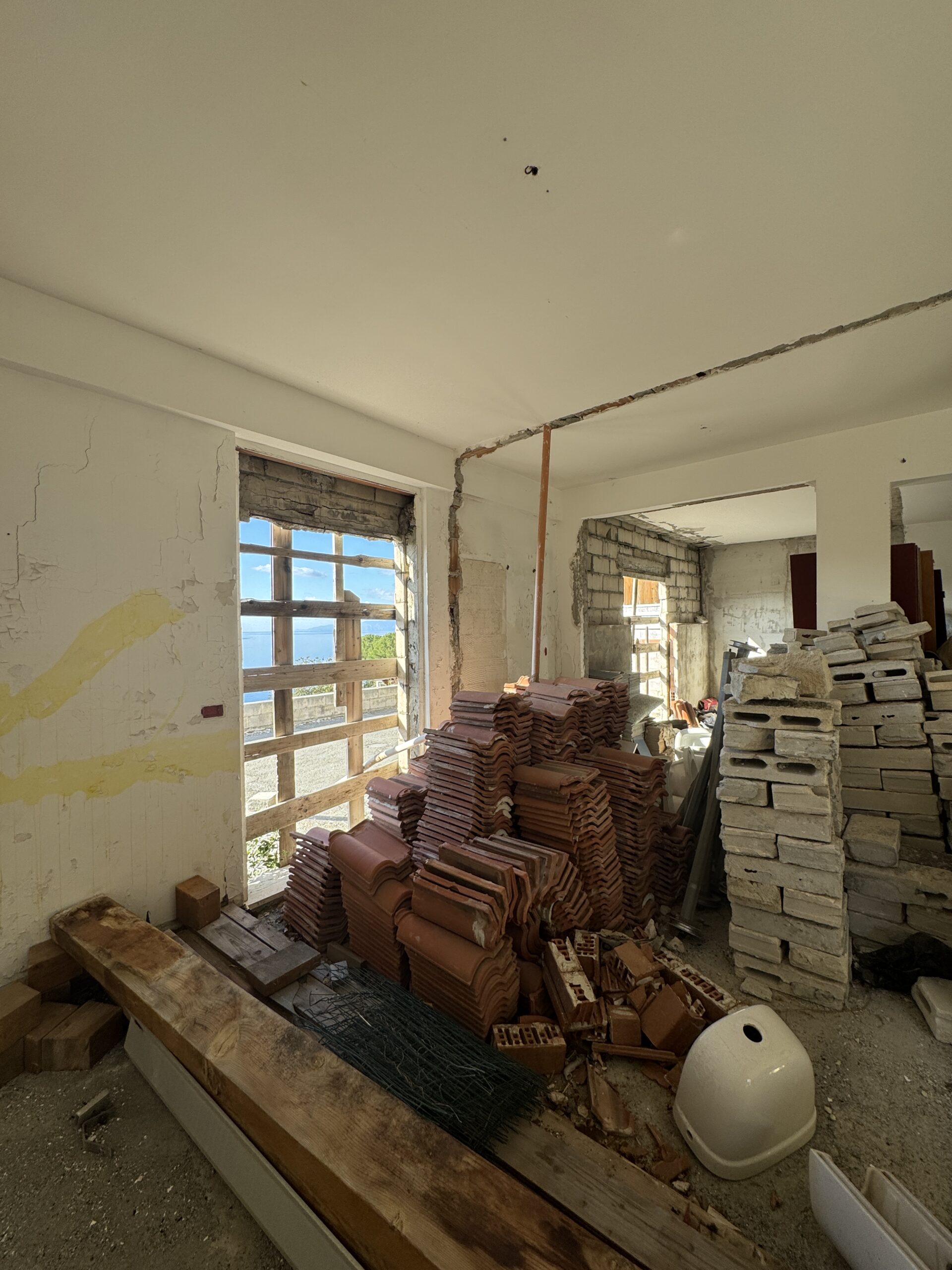 A flat with sea view in San Nicola Arcella.