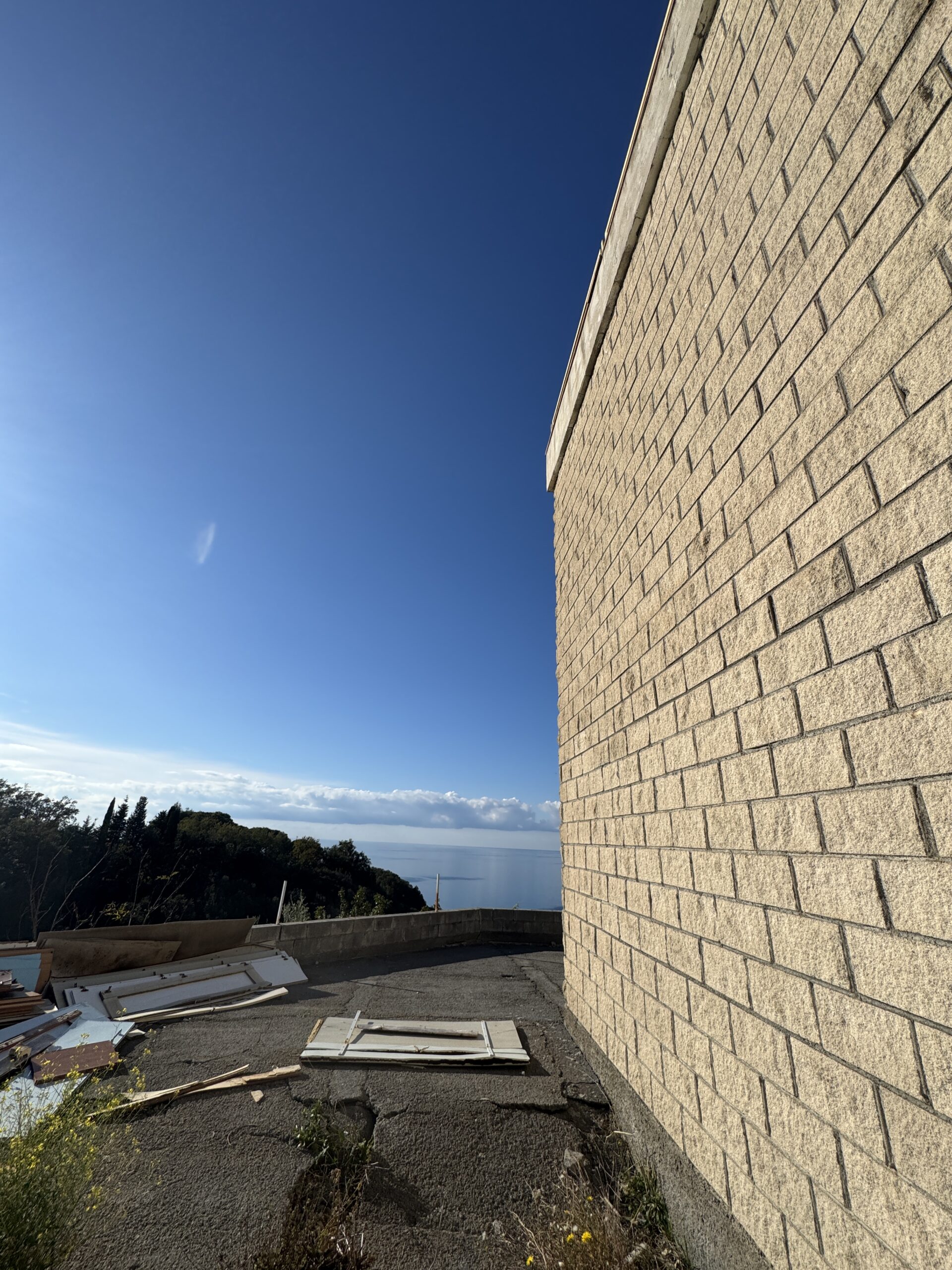 A flat with sea view in San Nicola Arcella.