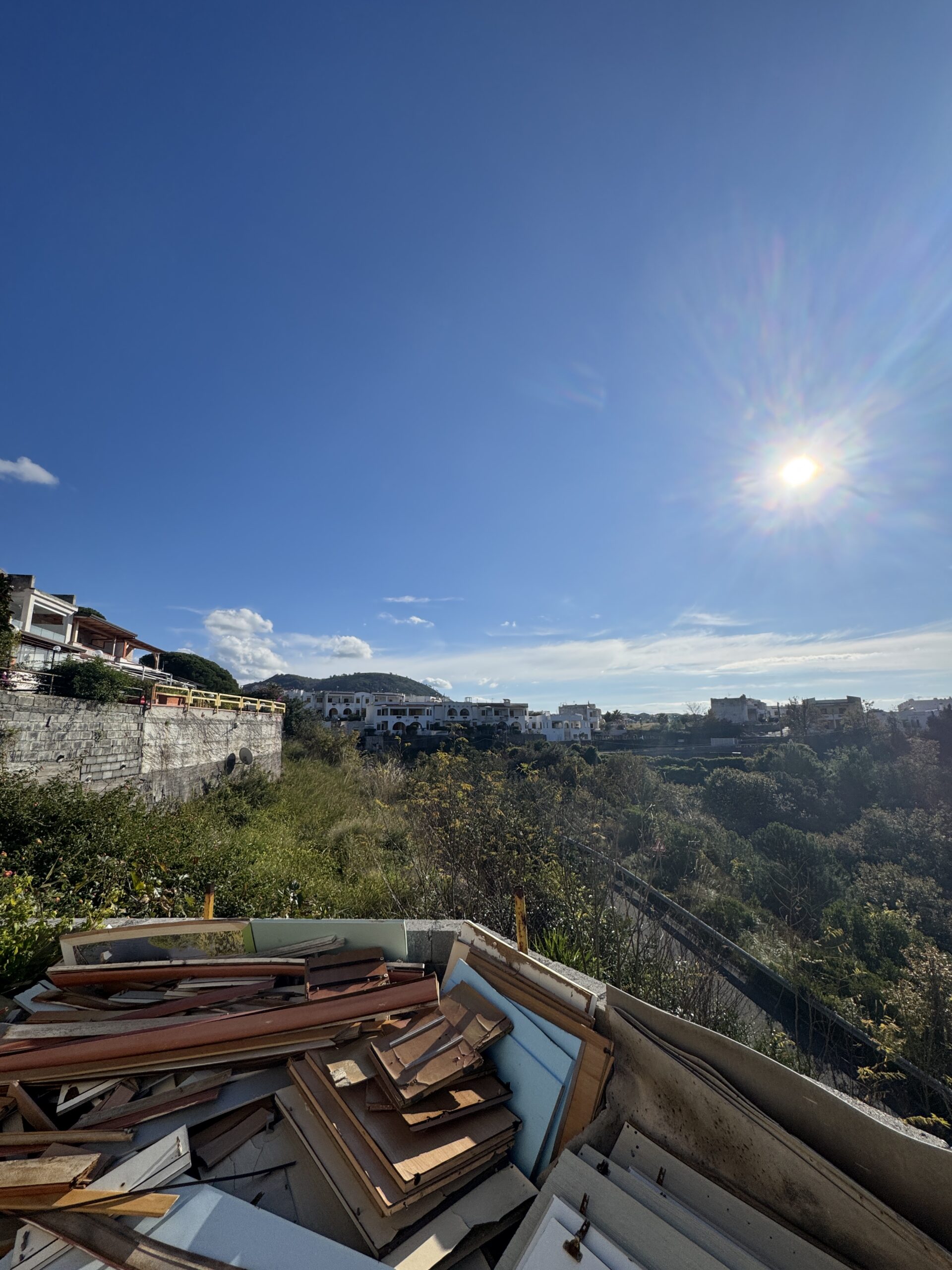 A flat with sea view in San Nicola Arcella.