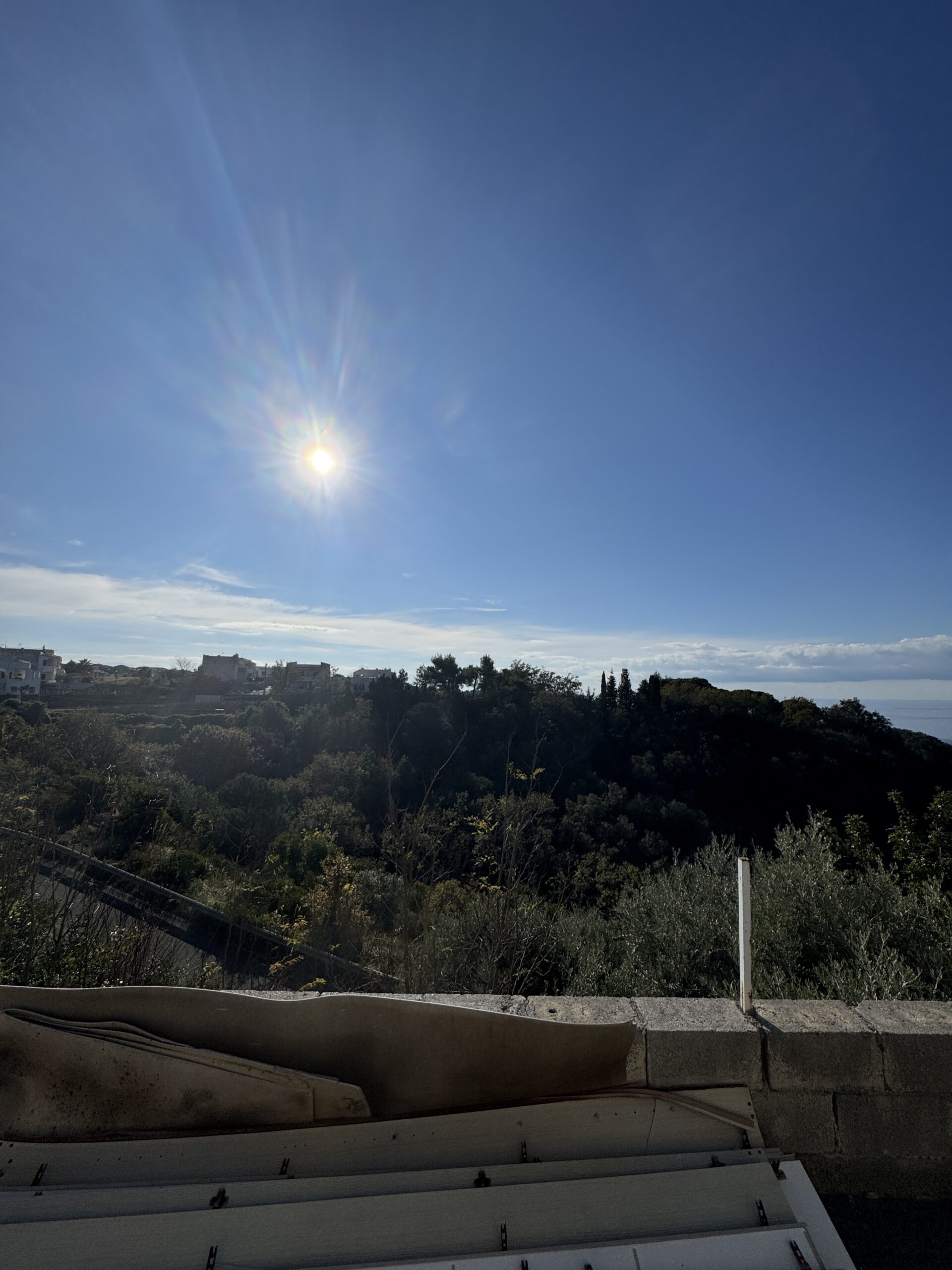 A flat with sea view in San Nicola Arcella.