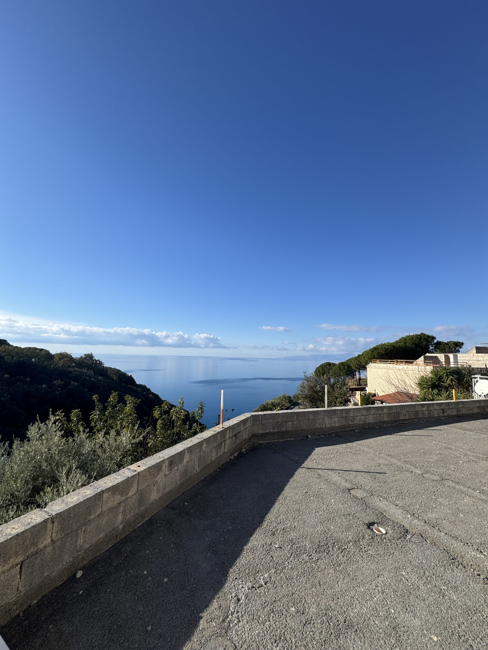 A flat with sea view in San Nicola Arcella.