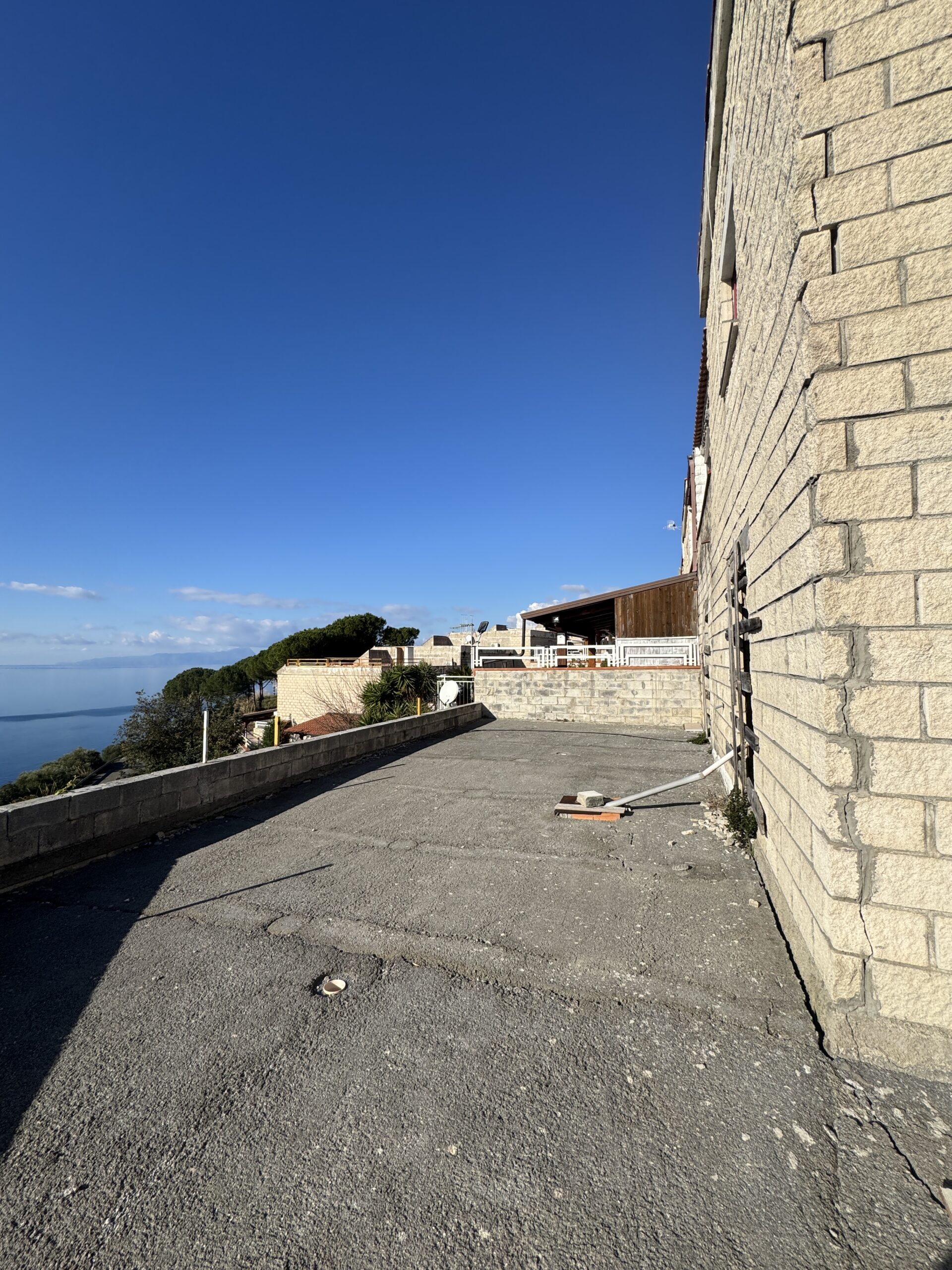 A flat with sea view in San Nicola Arcella.