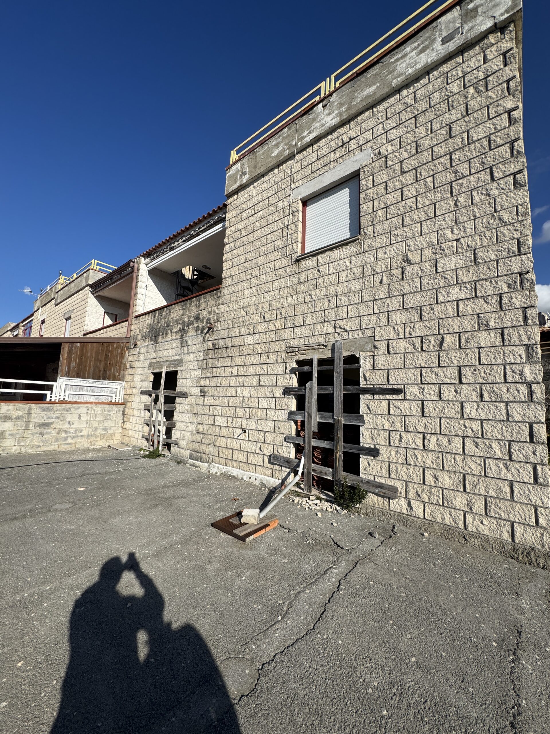 A flat with sea view in San Nicola Arcella.