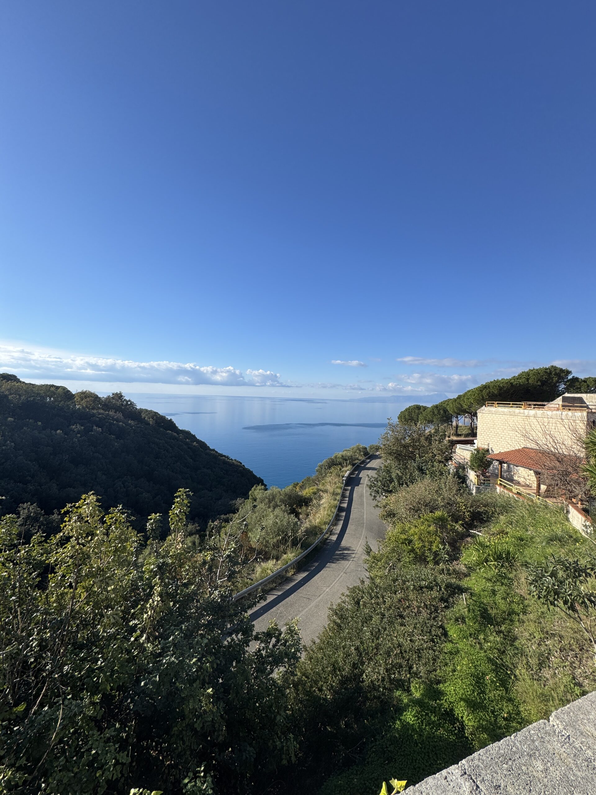 A flat with sea view in San Nicola Arcella.