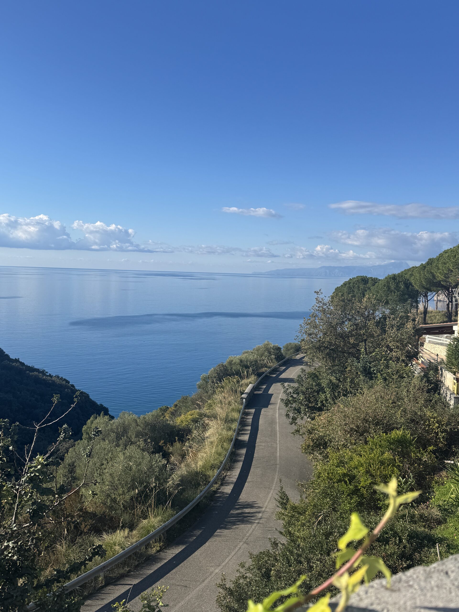 A flat with sea view in San Nicola Arcella.