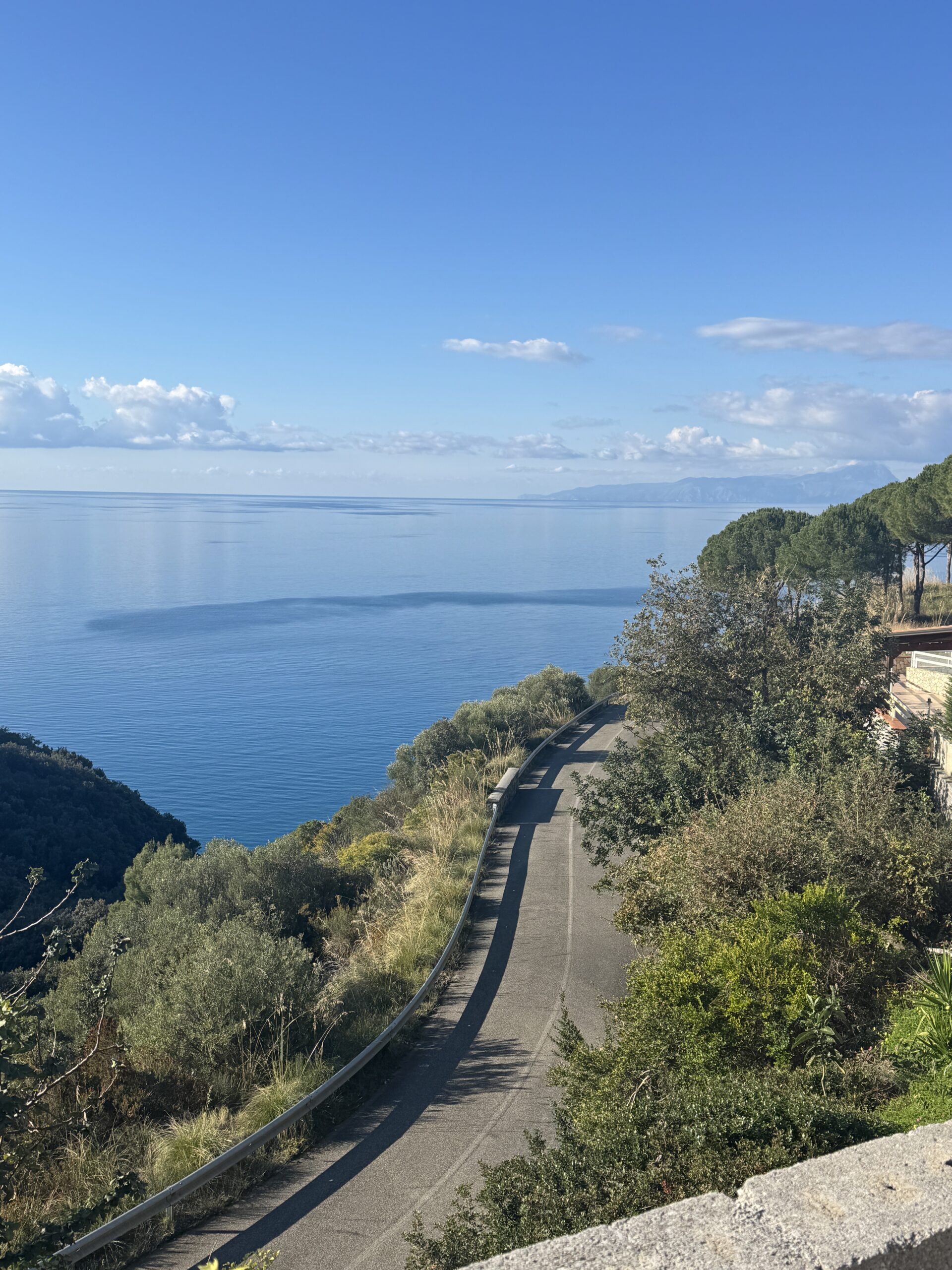 A flat with sea view in San Nicola Arcella.