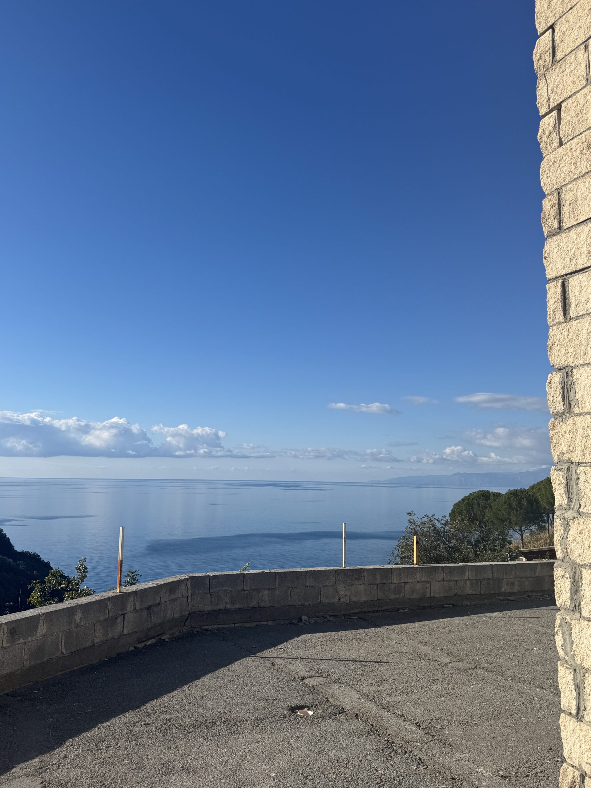 A flat with sea view in San Nicola Arcella.
