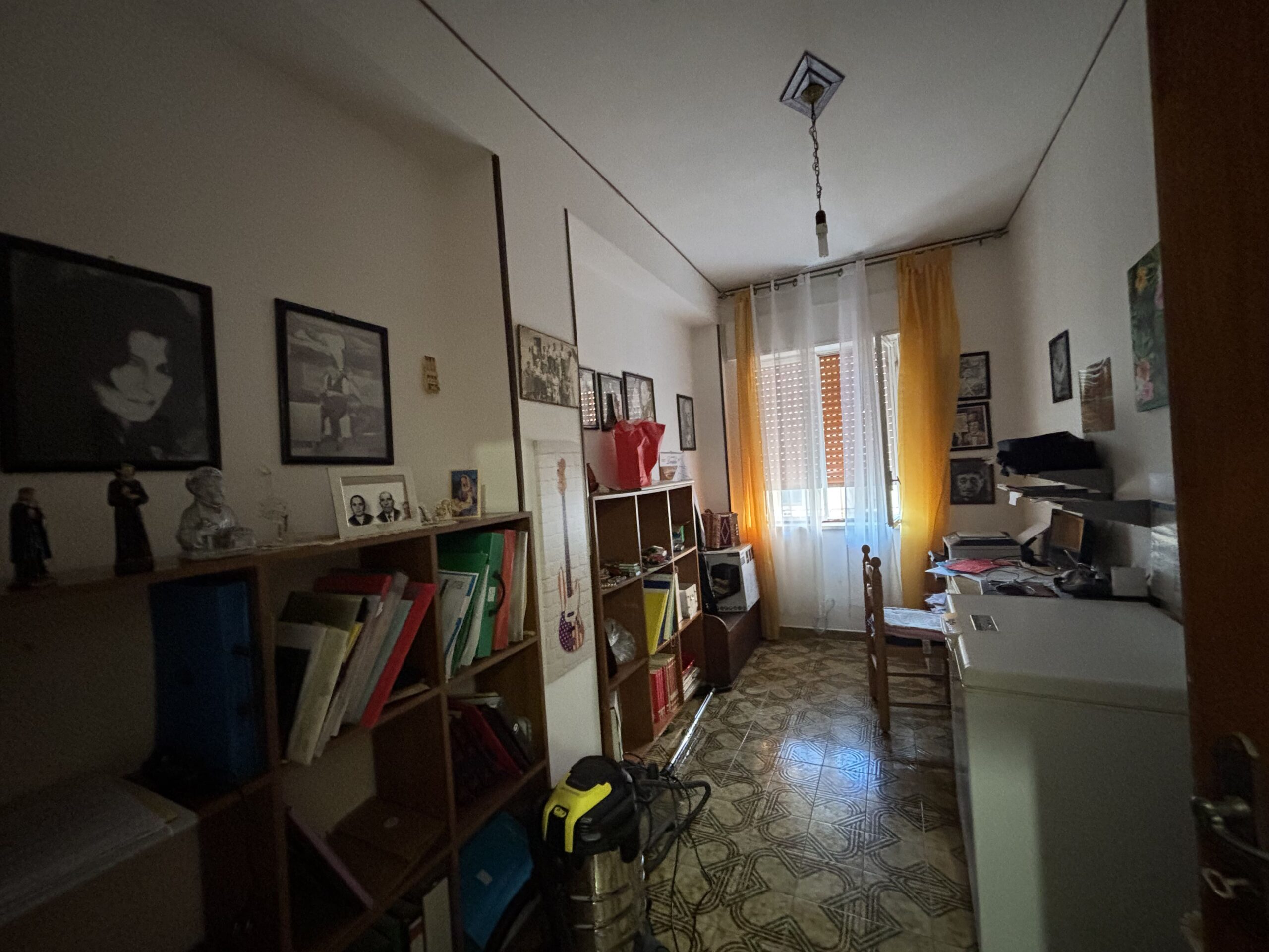 Large flat in Cetraro - air conditioning, balconies.