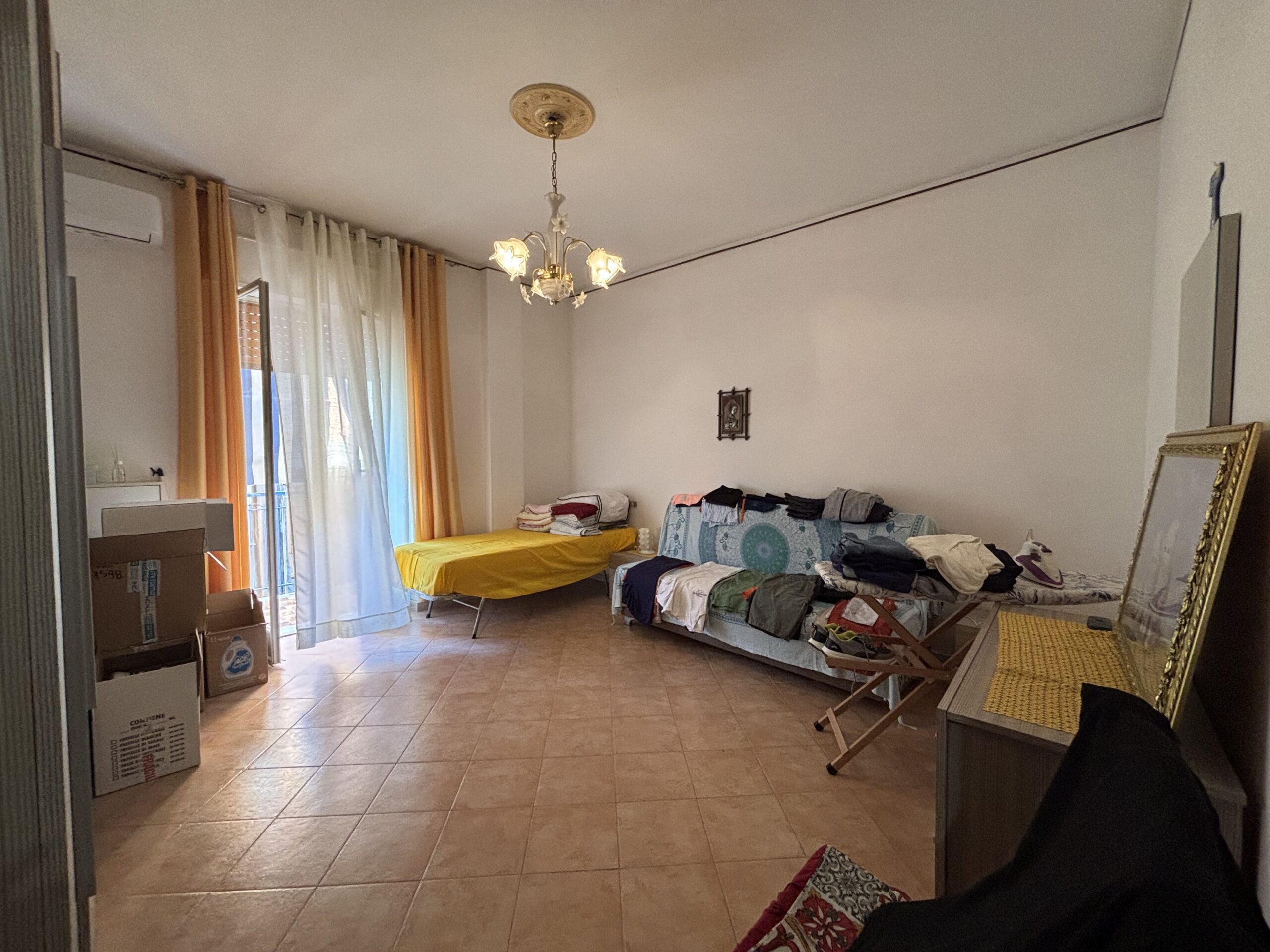 Large flat in Cetraro - air conditioning, balconies.