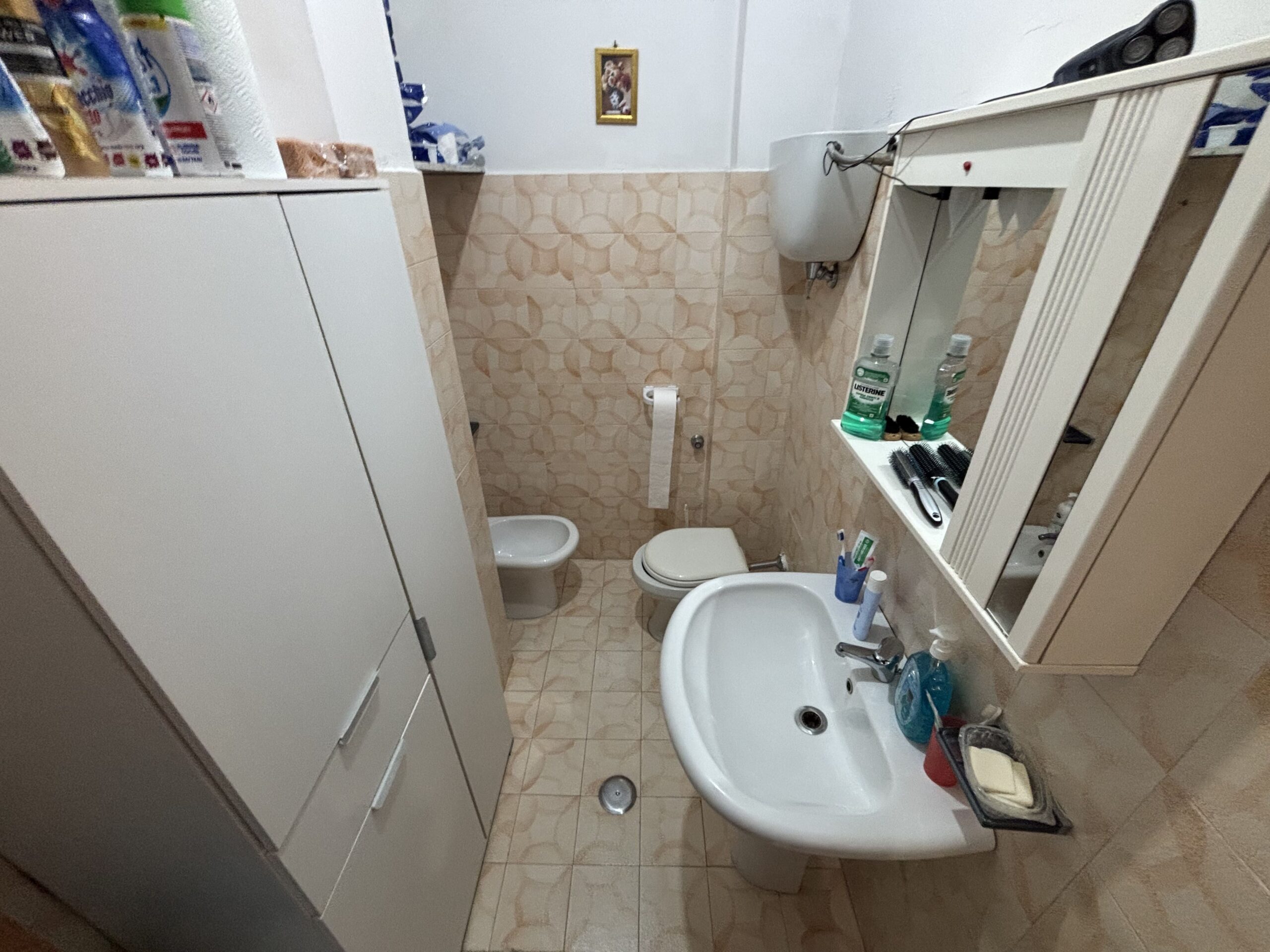 Large flat in Cetraro - air conditioning, balconies.