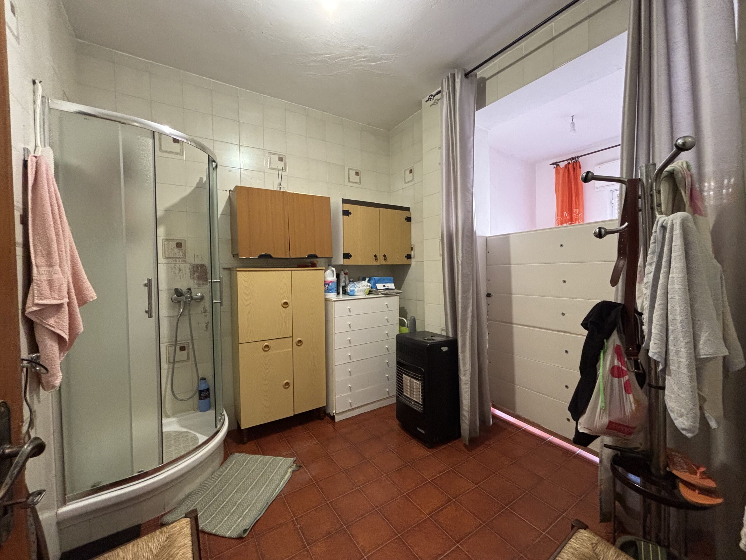 Large flat in Cetraro - air conditioning, balconies.