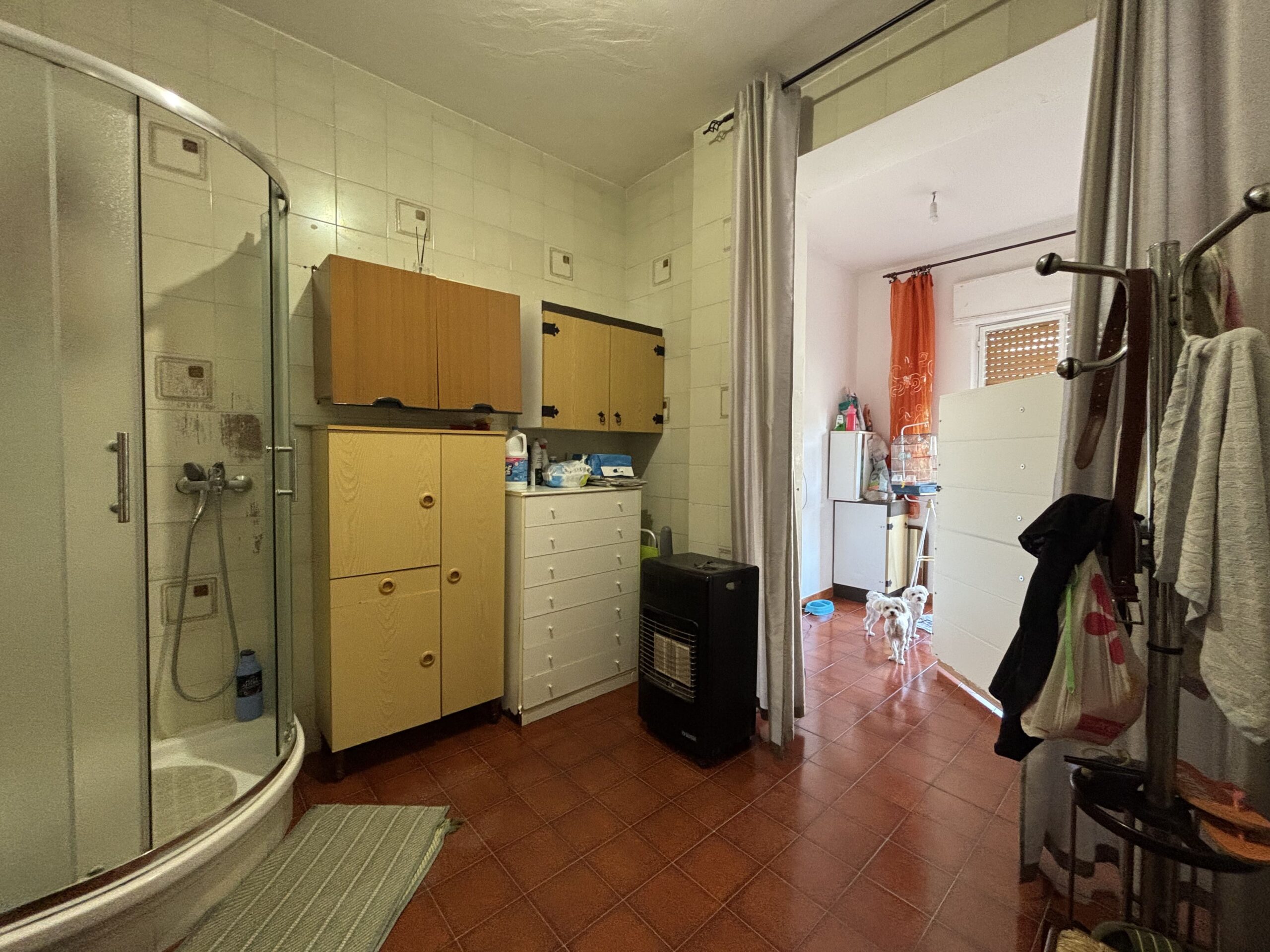 Large flat in Cetraro - air conditioning, balconies.