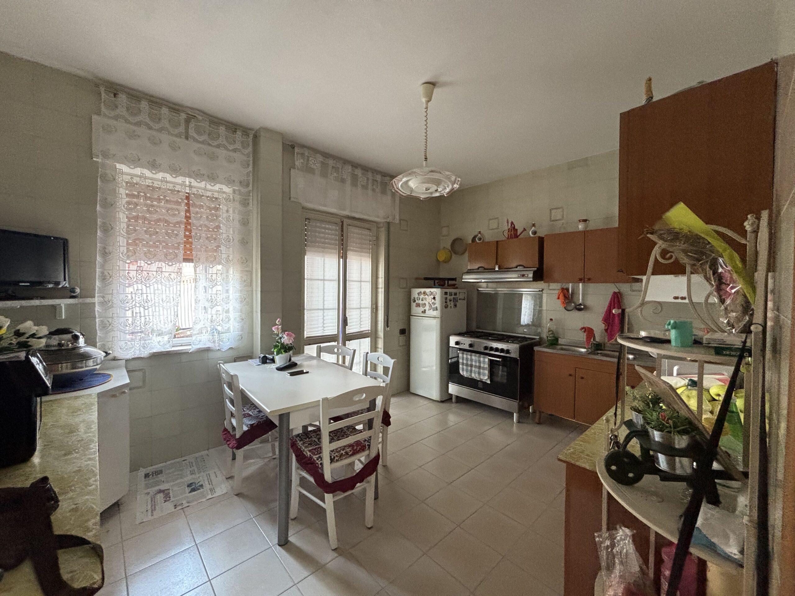 Large flat in Cetraro - air conditioning, balconies.