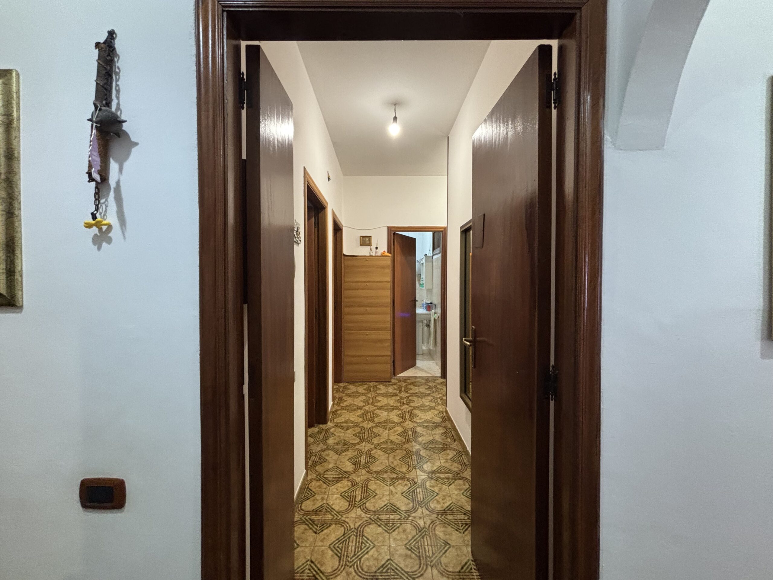Large flat in Cetraro - air conditioning, balconies.