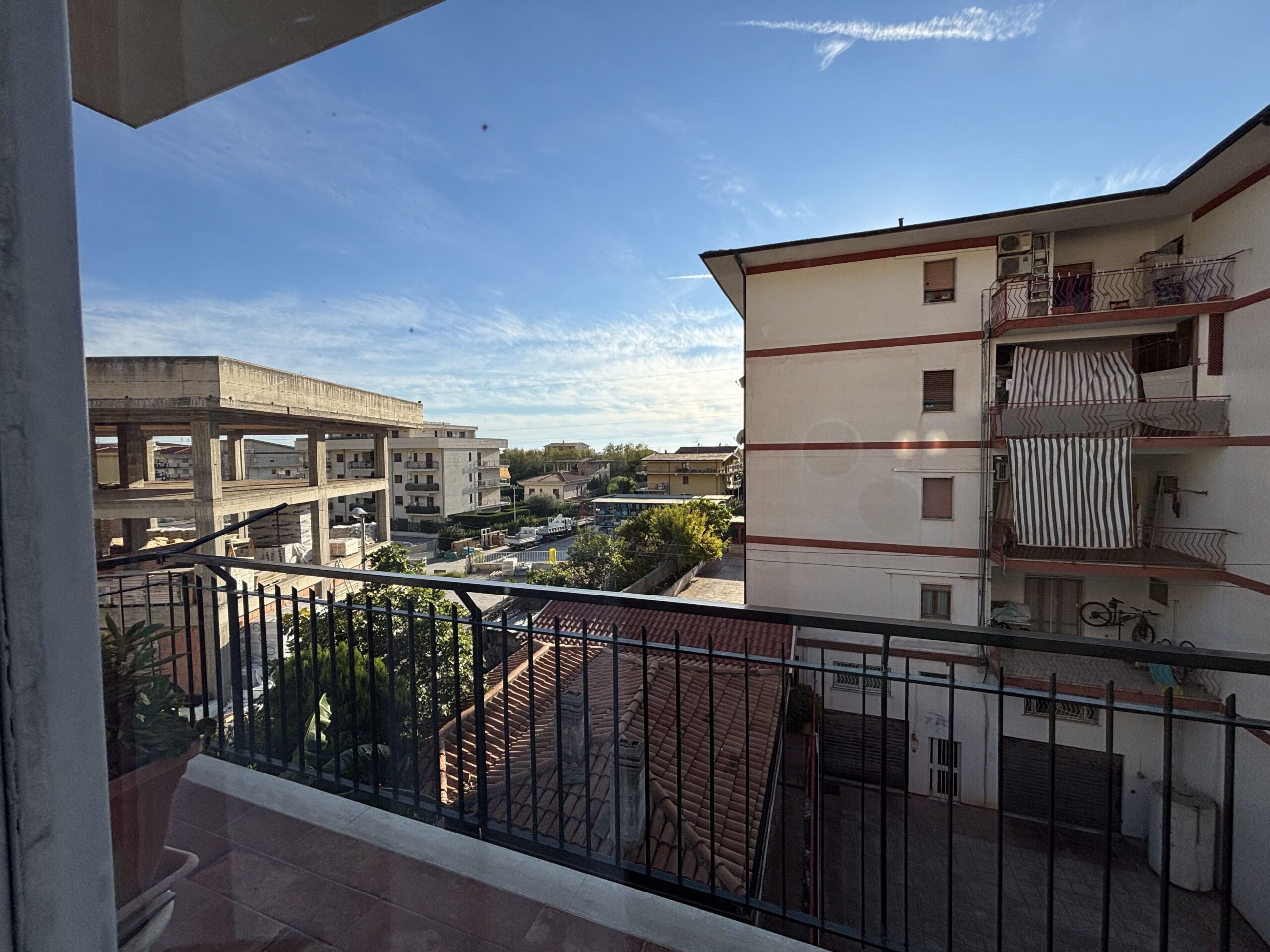 Large flat in Cetraro - air conditioning, balconies.