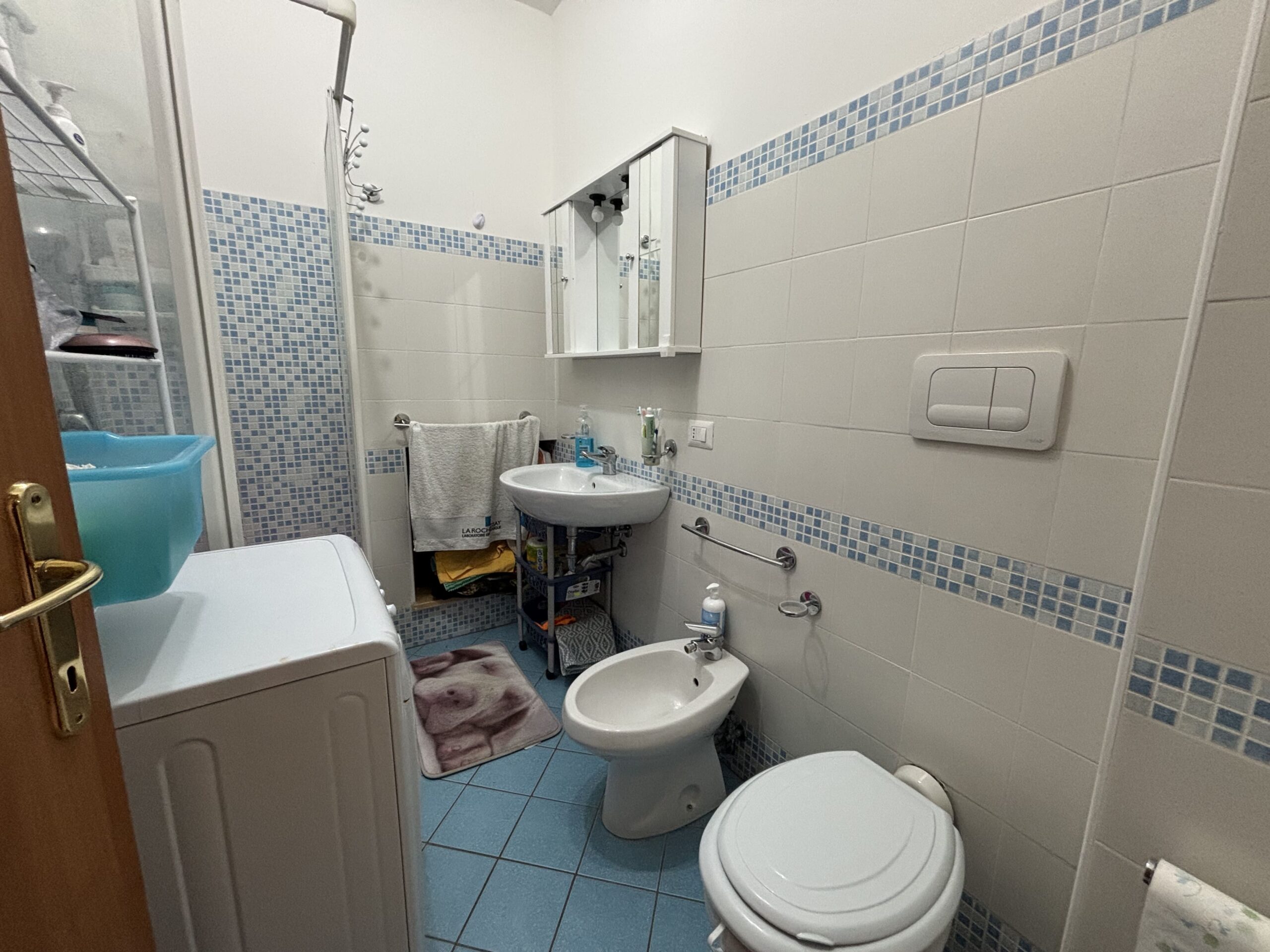 High ground flat in Longobardi.