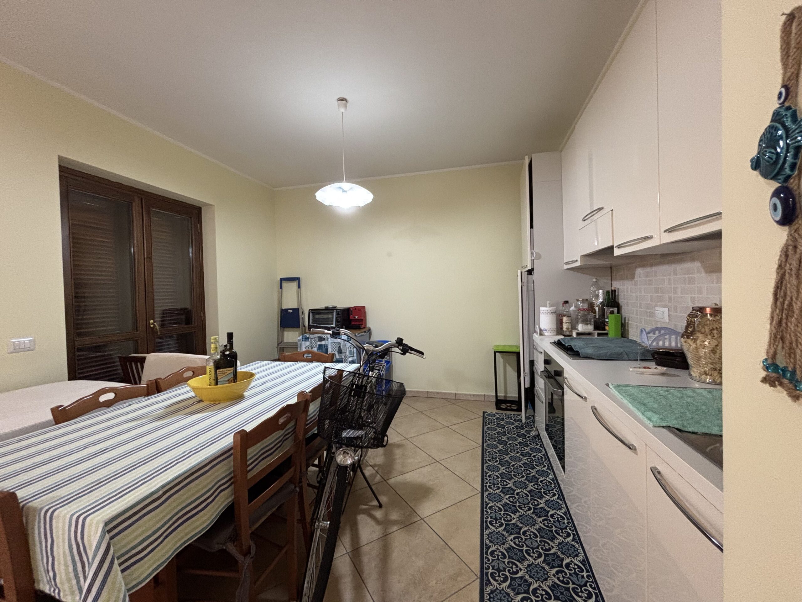 High ground flat in Longobardi.