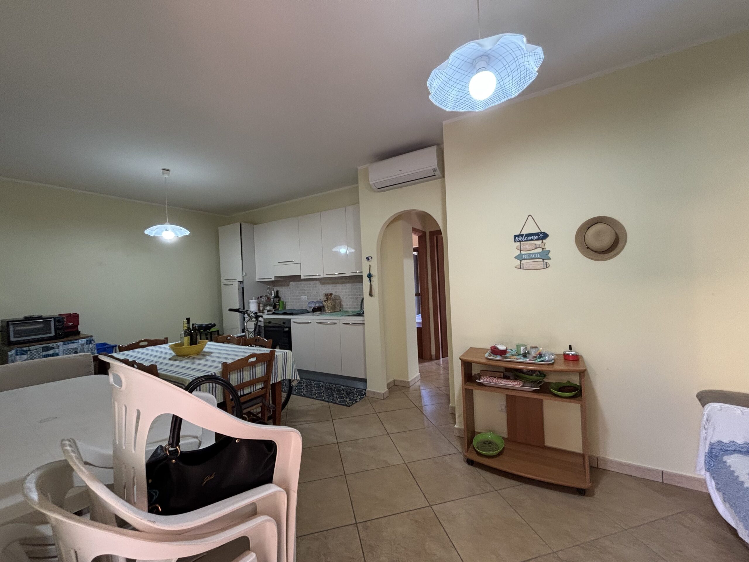 High ground flat in Longobardi.