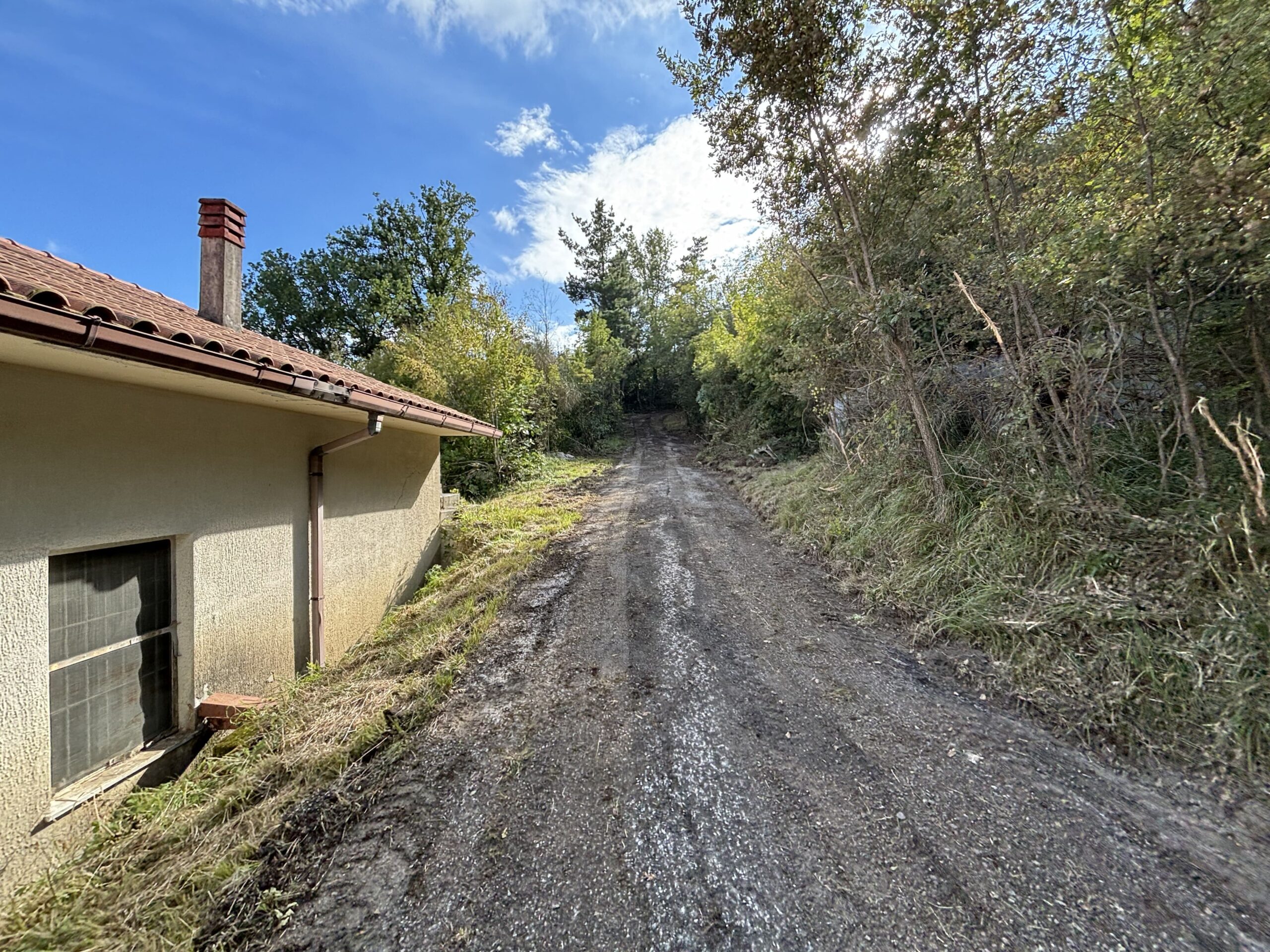 Nemoli-Roccazzo - house to renovate with large garden, surrounded by greenery.