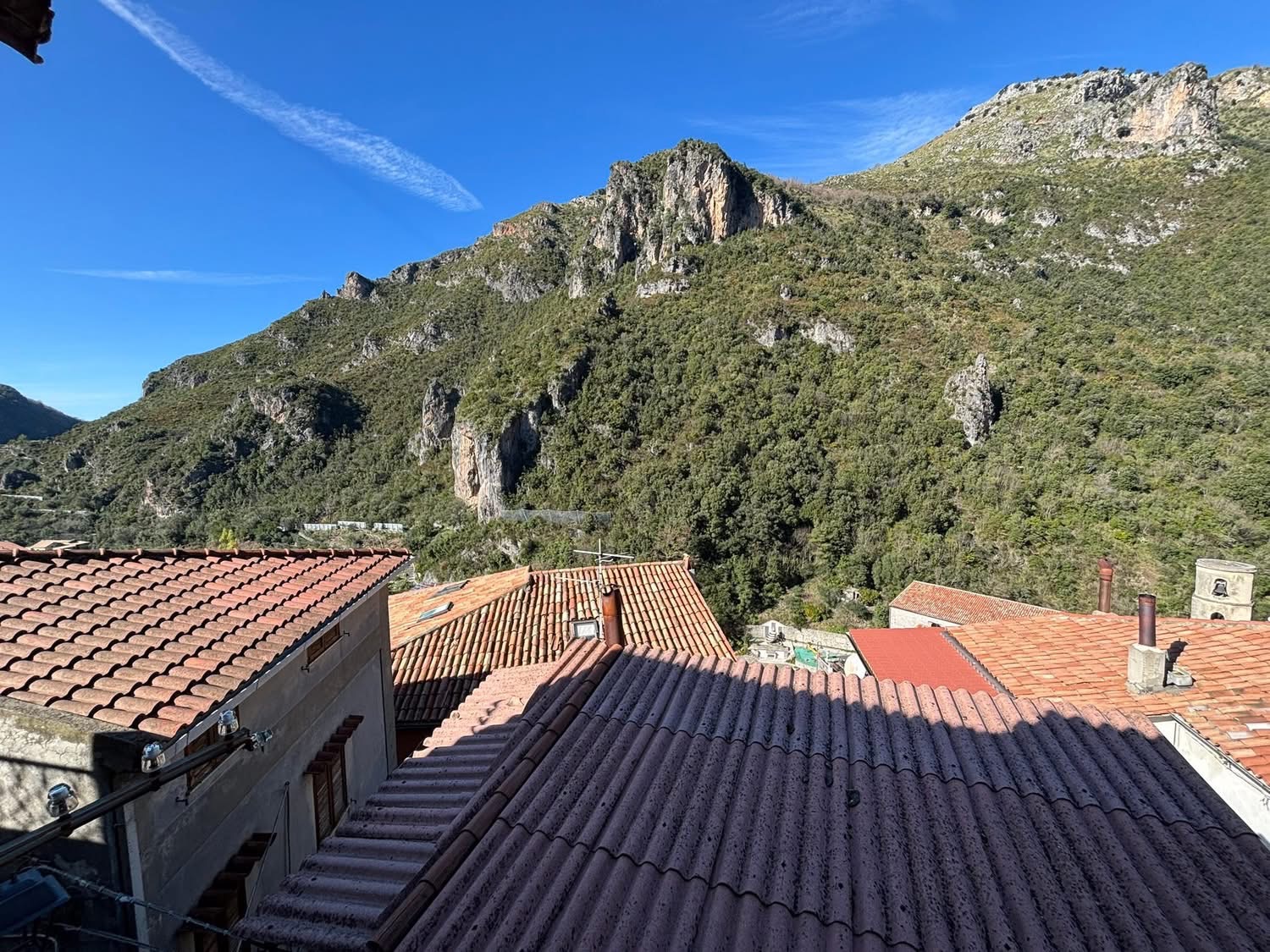 Property amidst mountains and wildlife in Orsomarso.