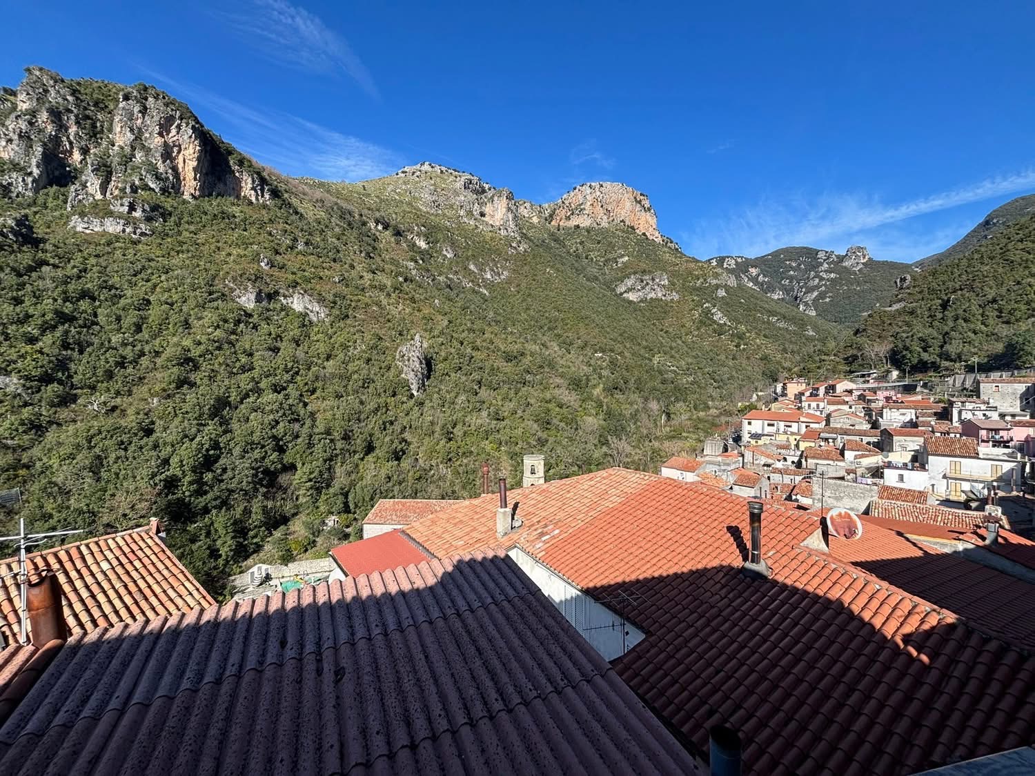 Property amidst mountains and wildlife in Orsomarso.