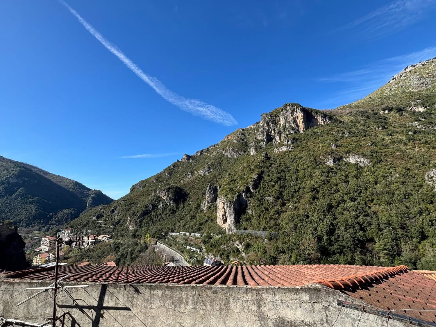 Property amidst mountains and wildlife in Orsomarso.