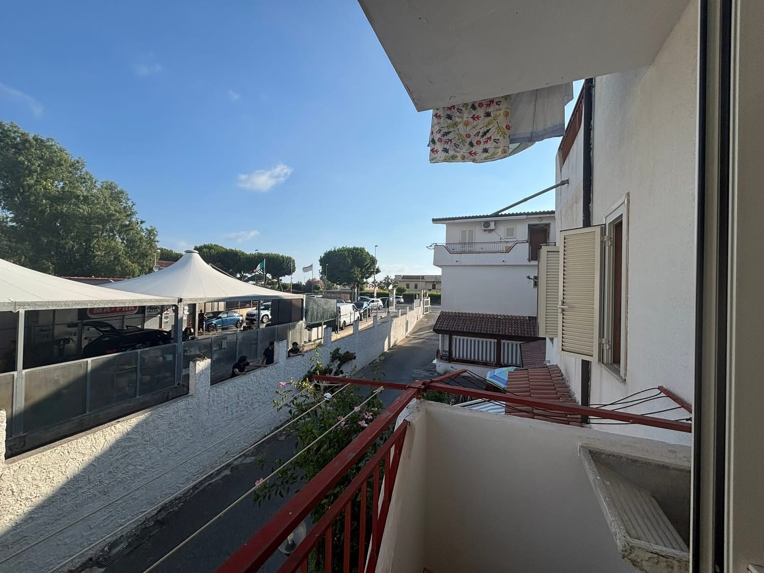 A flat in the centre and near the beach in Santa Maria del Cedro.