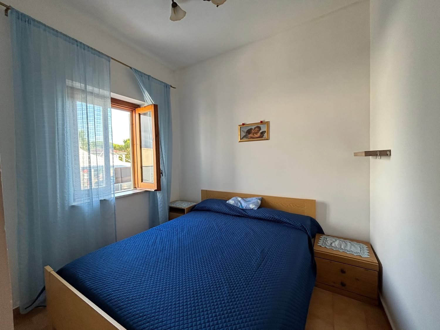 A flat in the centre and near the beach in Santa Maria del Cedro.