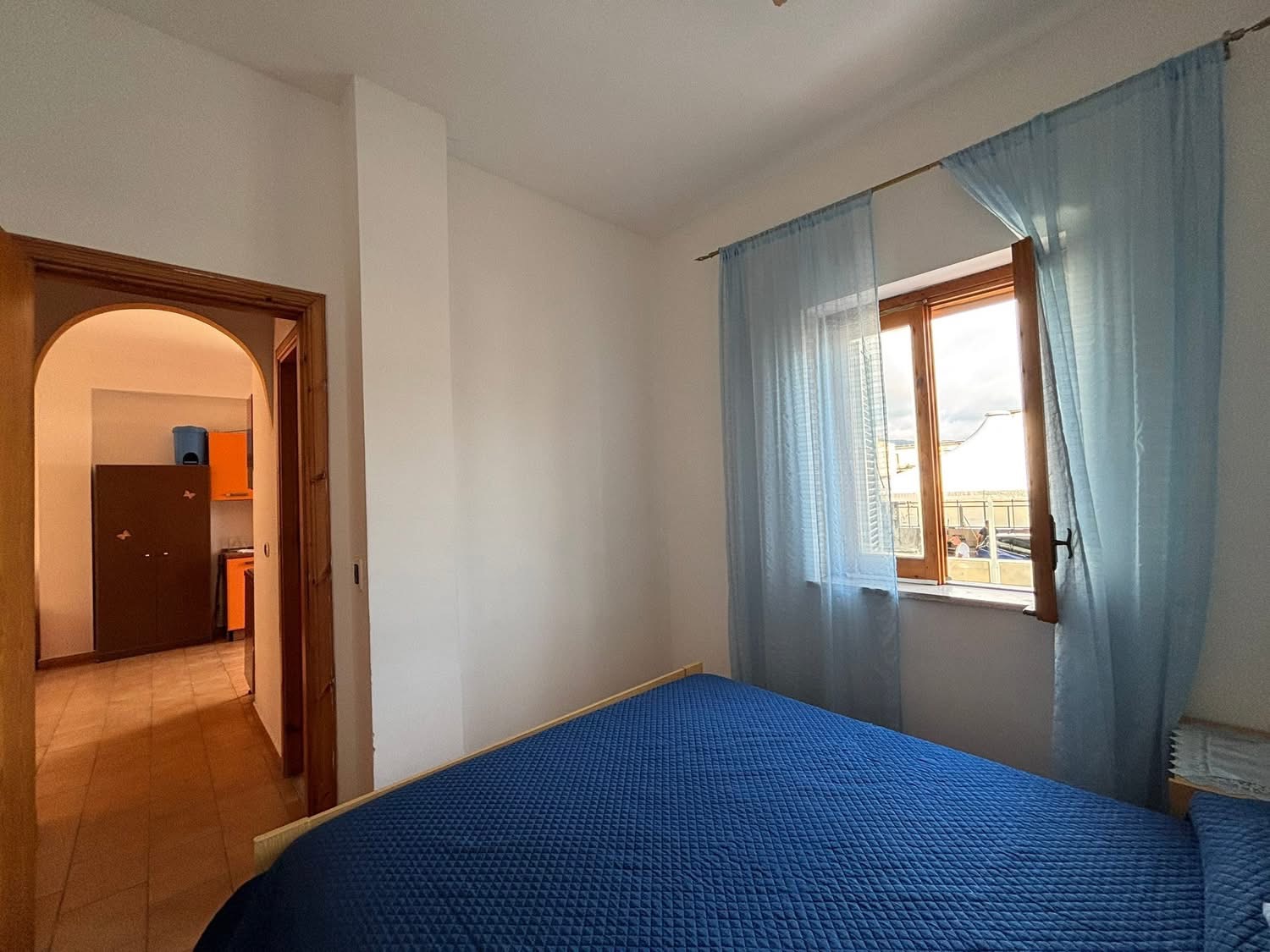 A flat in the centre and near the beach in Santa Maria del Cedro.