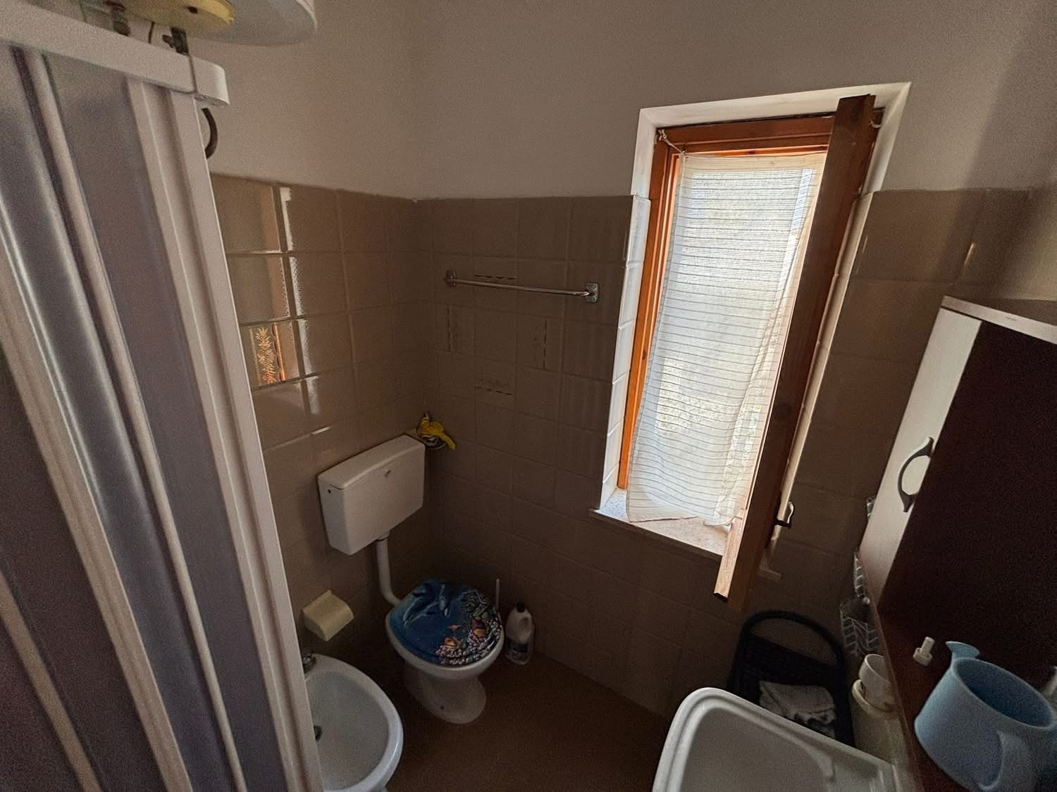 A flat in the centre and near the beach in Santa Maria del Cedro.