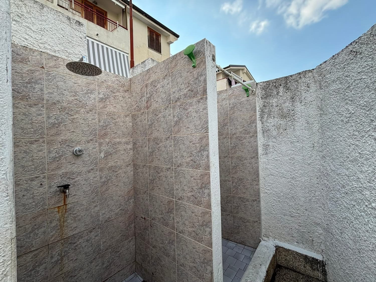 A flat in the centre and near the beach in Santa Maria del Cedro.