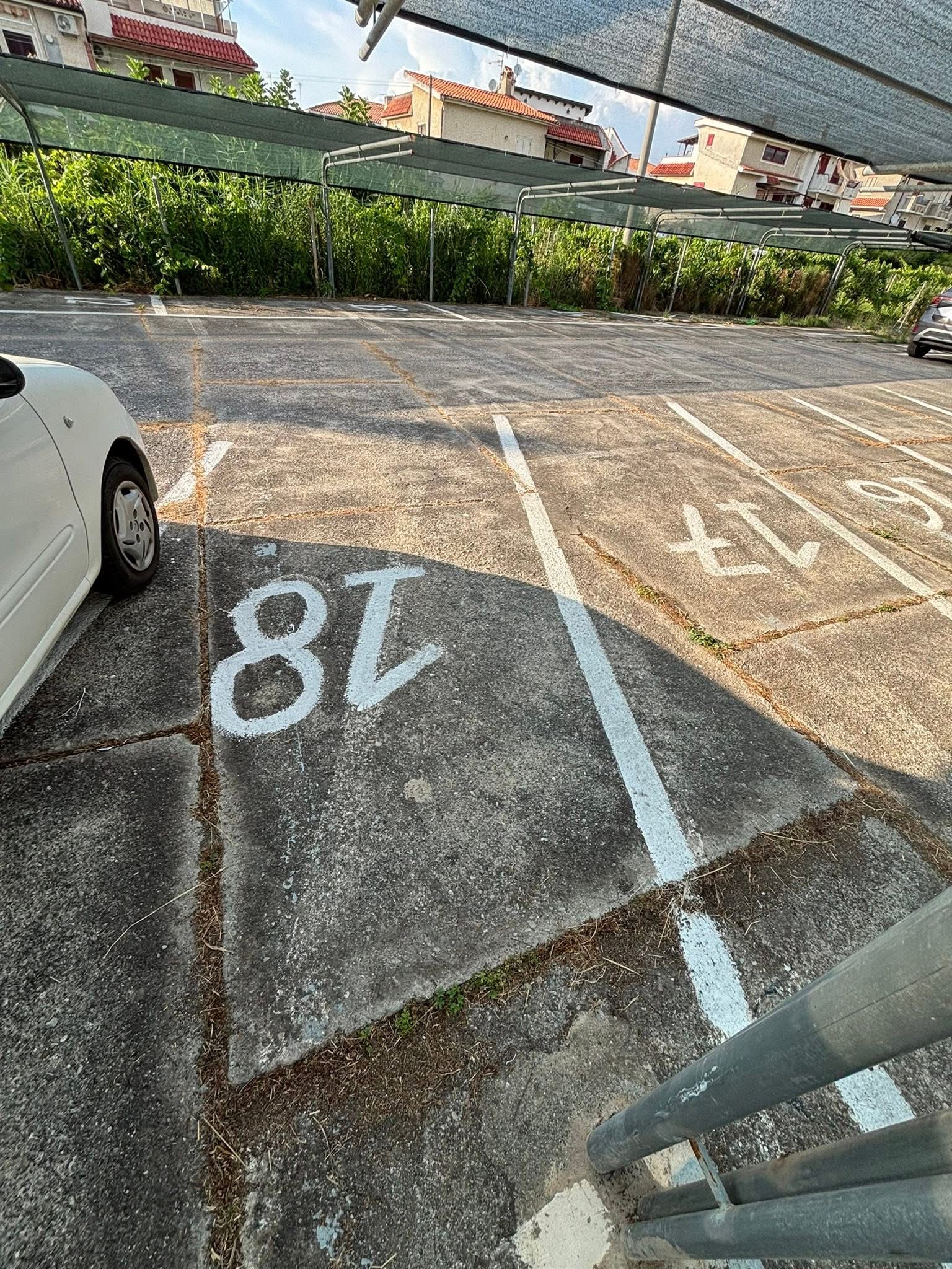 A flat in the centre and near the beach in Santa Maria del Cedro.