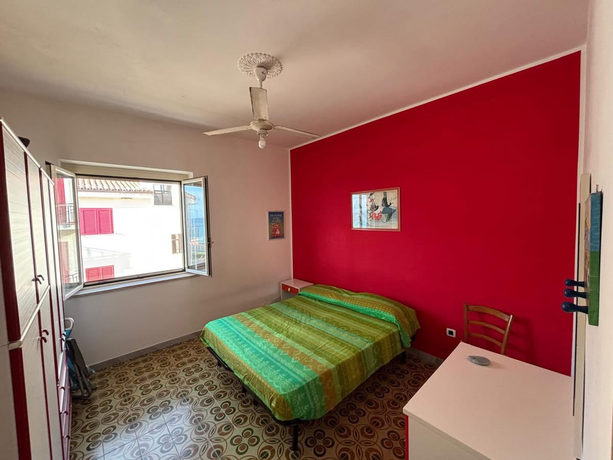 Apartment directly by the sea in Torremezzo di Falconara.