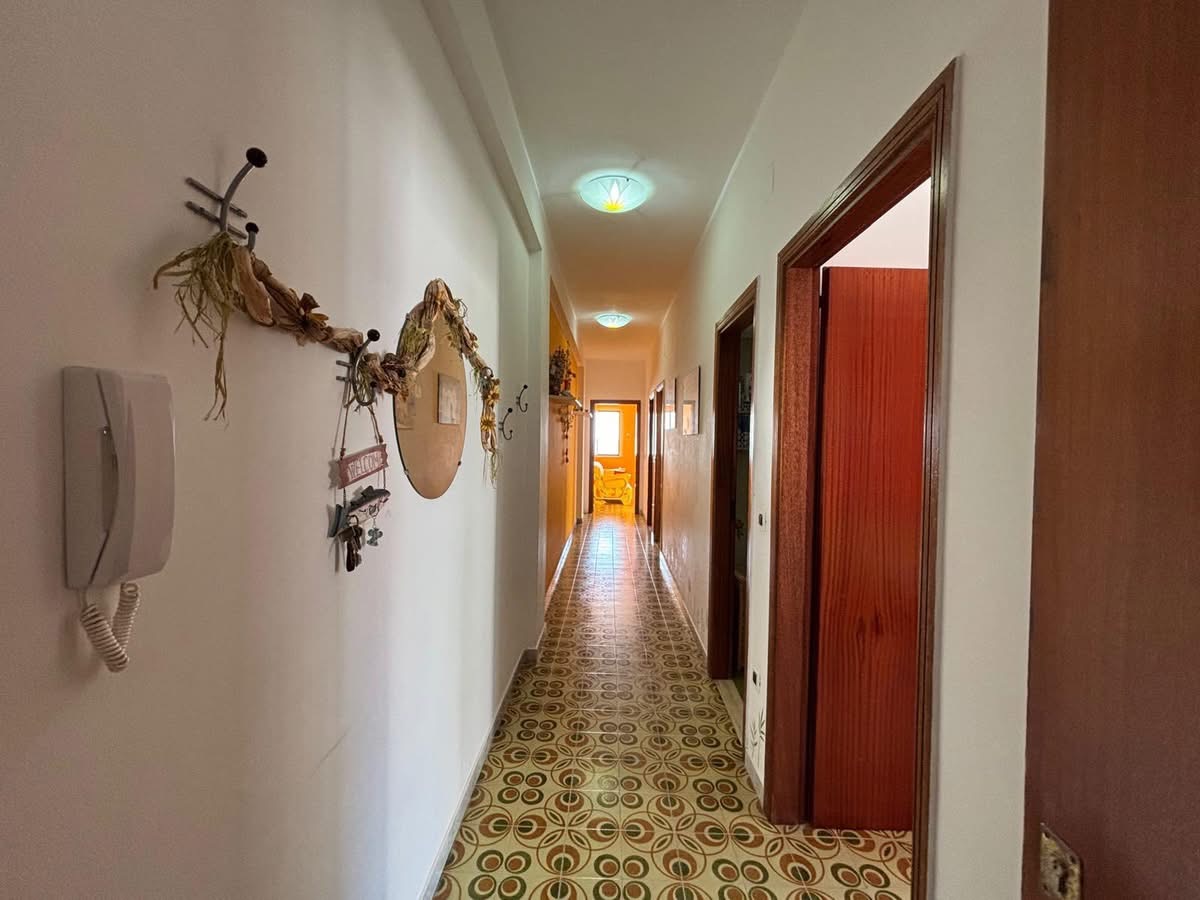 Apartment directly by the sea in Torremezzo di Falconara.