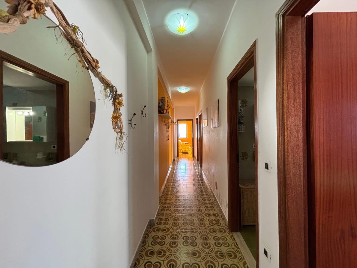 Apartment directly by the sea in Torremezzo di Falconara.