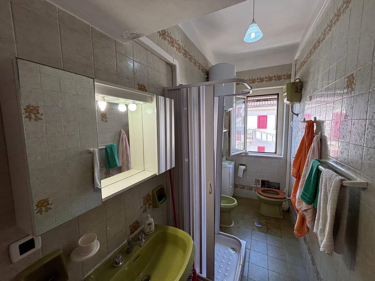 Apartment directly by the sea in Torremezzo di Falconara.