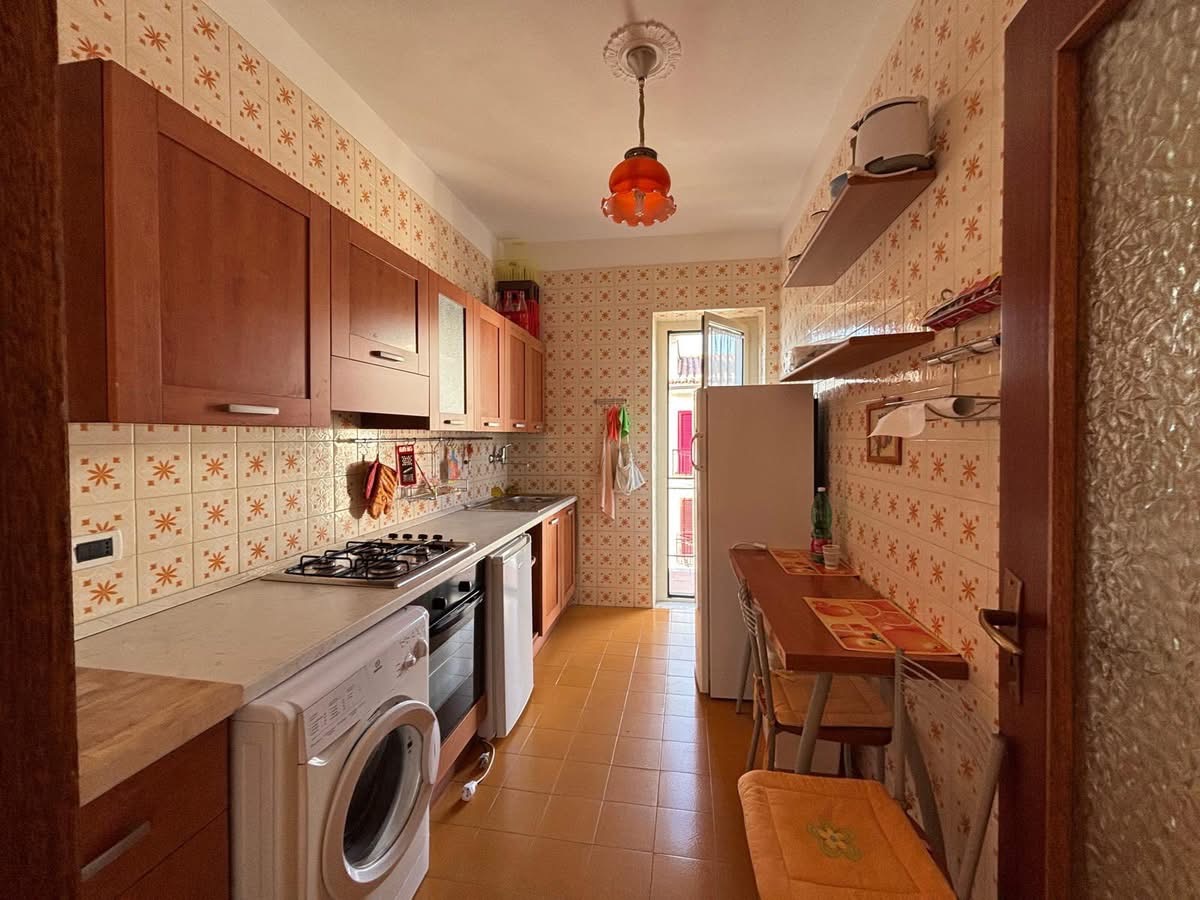 Apartment directly by the sea in Torremezzo di Falconara.