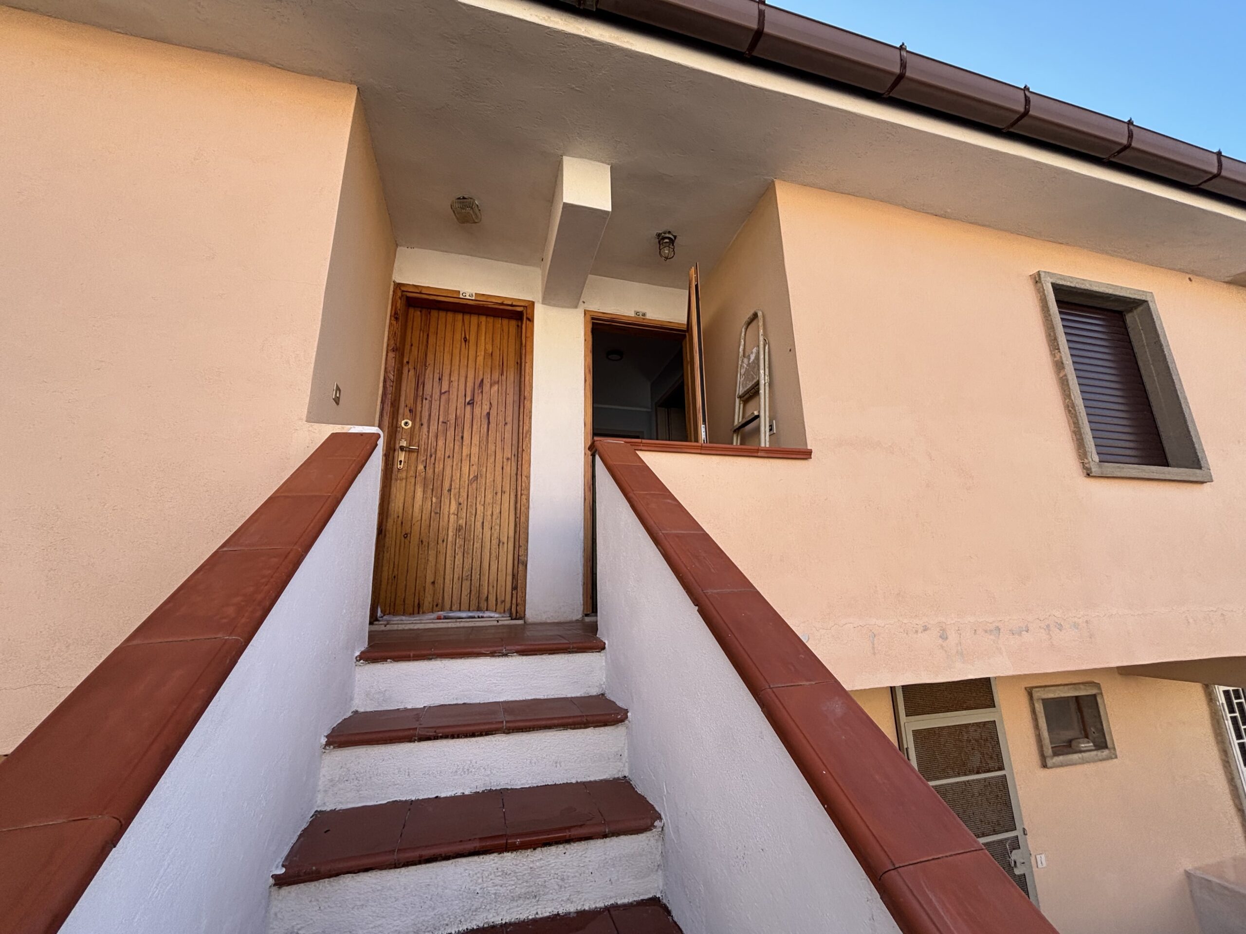 Renovated flat with sea view - Santa Rosalia, Acquappesa.