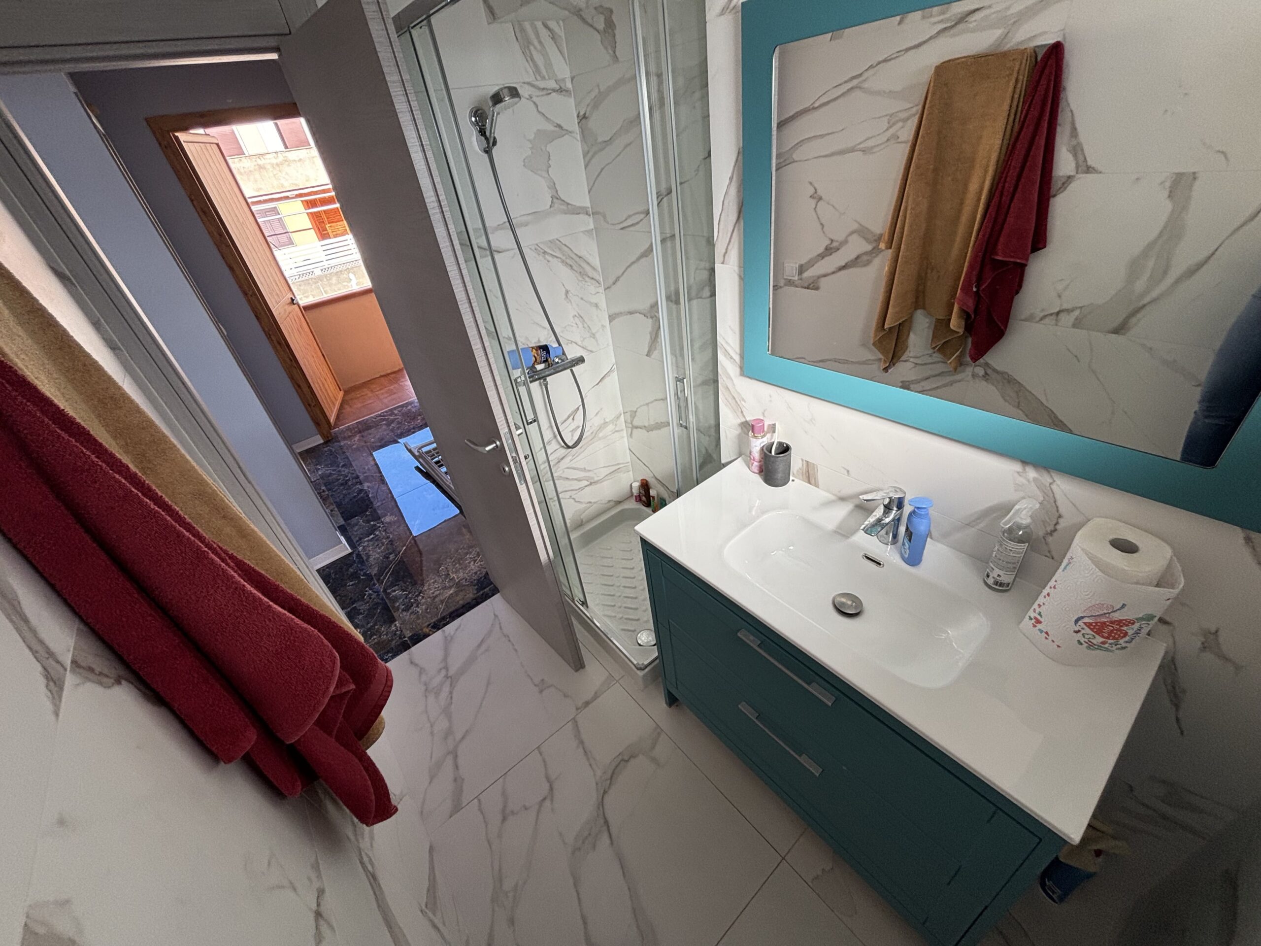 Renovated flat with sea view - Santa Rosalia, Acquappesa.