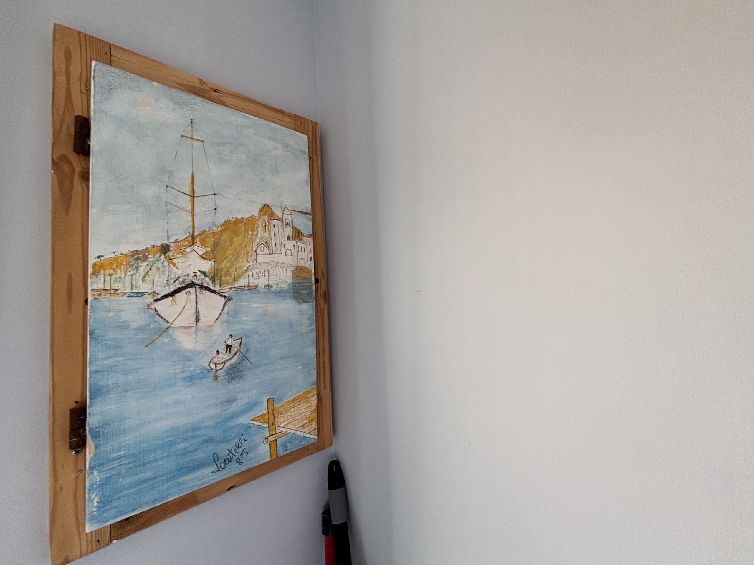 Renovated flat with sea view - Santa Rosalia, Acquappesa.