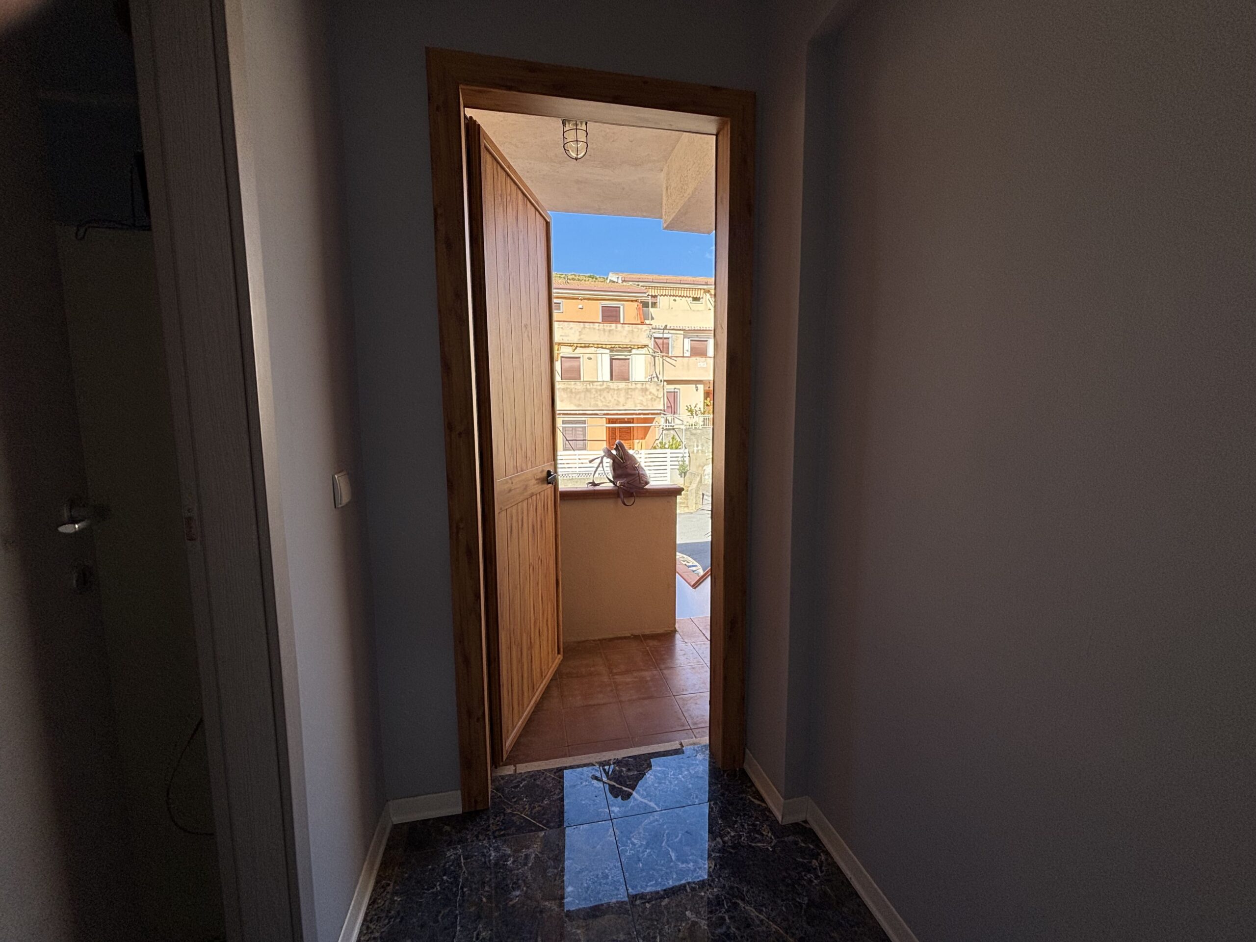 Renovated flat with sea view - Santa Rosalia, Acquappesa.