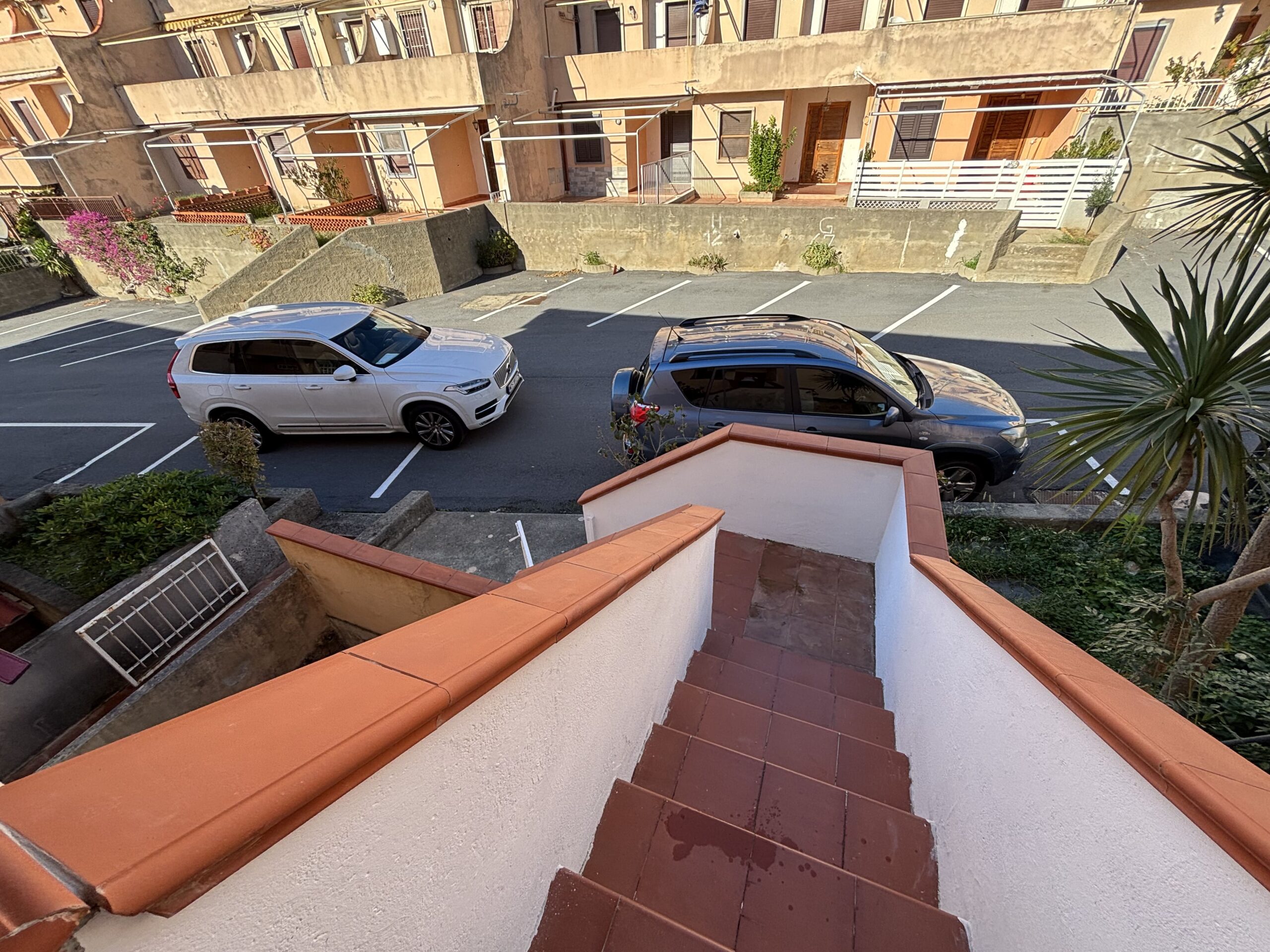 Renovated flat with sea view - Santa Rosalia, Acquappesa.