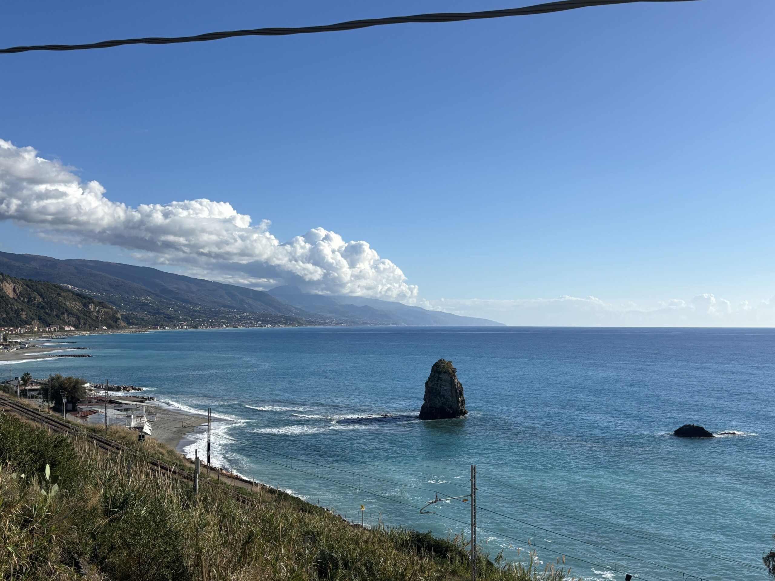 Renovated flat with sea view - Santa Rosalia, Acquappesa.