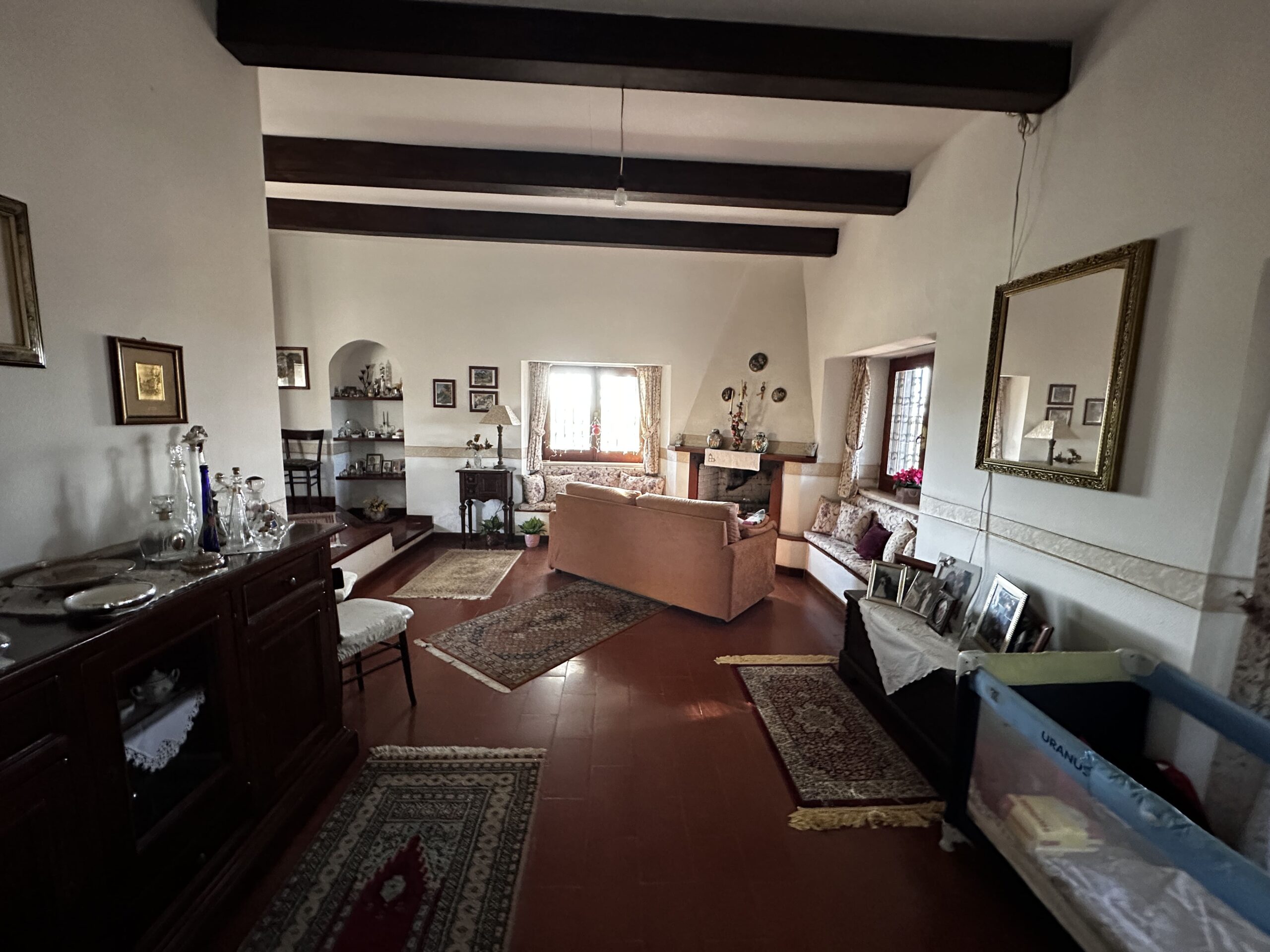 Exclusive villa with garden and sea views in San Nicola Arcella.