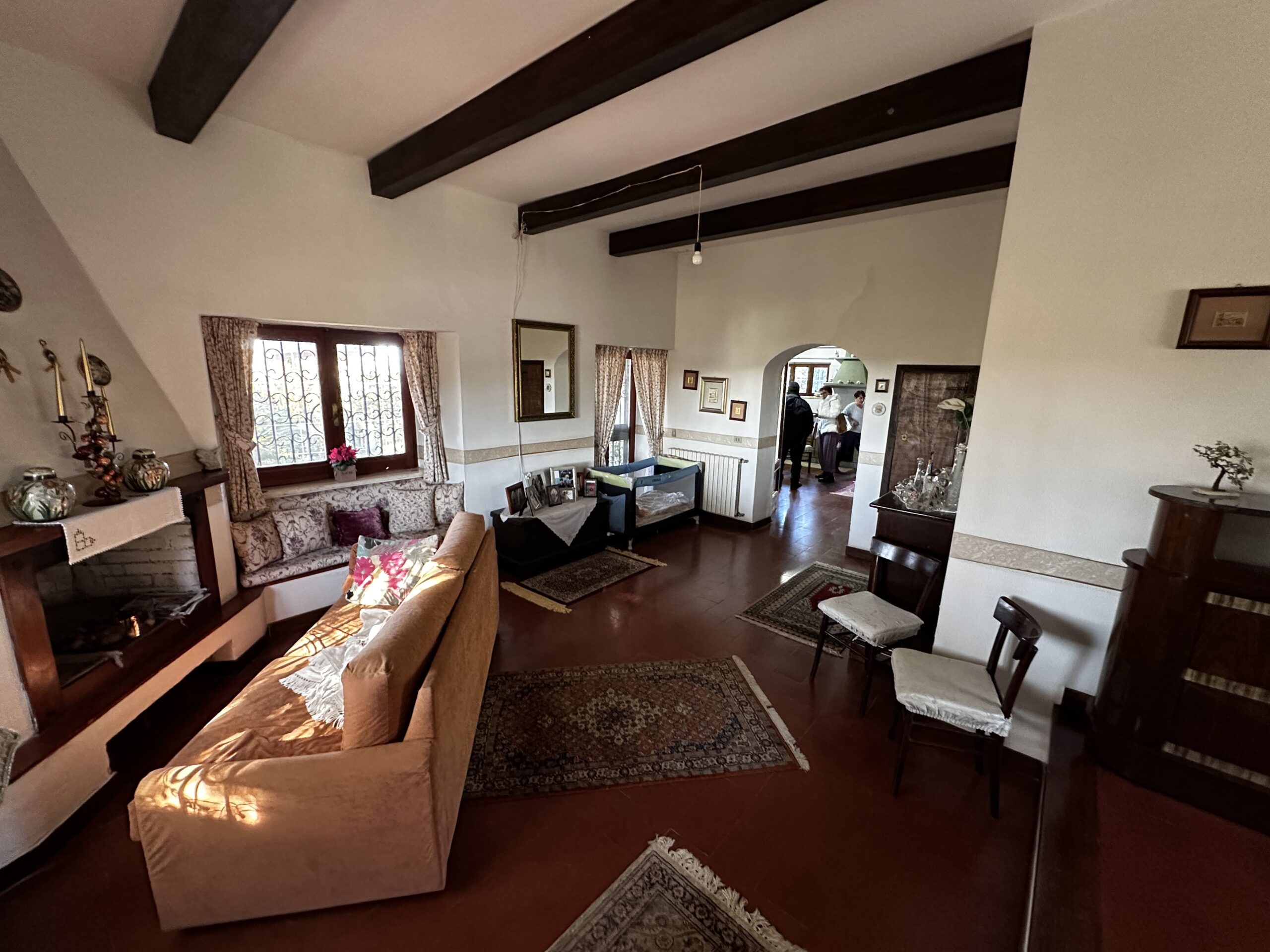 Exclusive villa with garden and sea views in San Nicola Arcella.