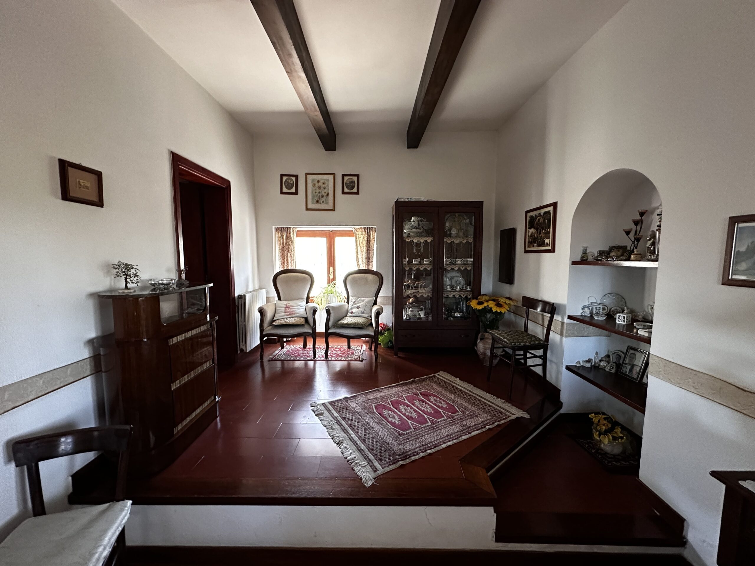 Exclusive villa with garden and sea views in San Nicola Arcella.