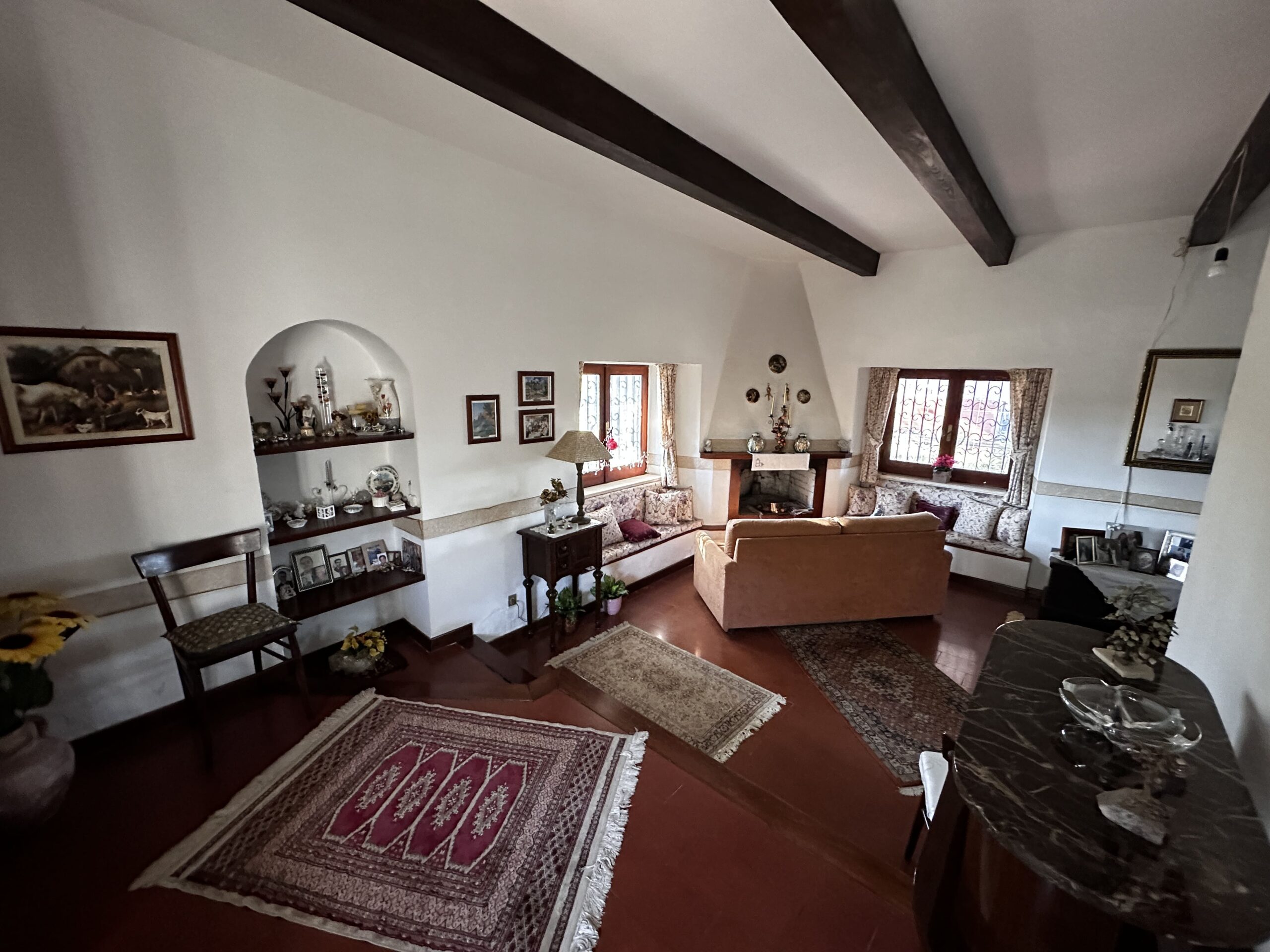 Exclusive villa with garden and sea views in San Nicola Arcella.