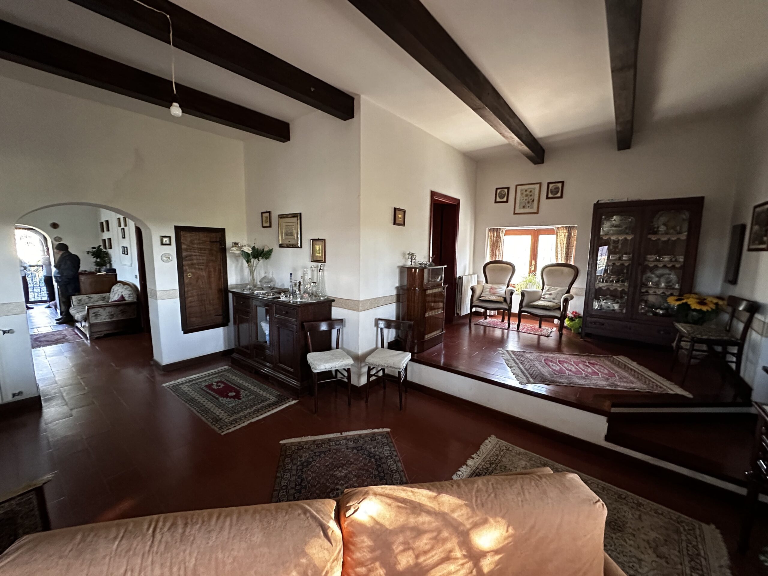 Exclusive villa with garden and sea views in San Nicola Arcella.