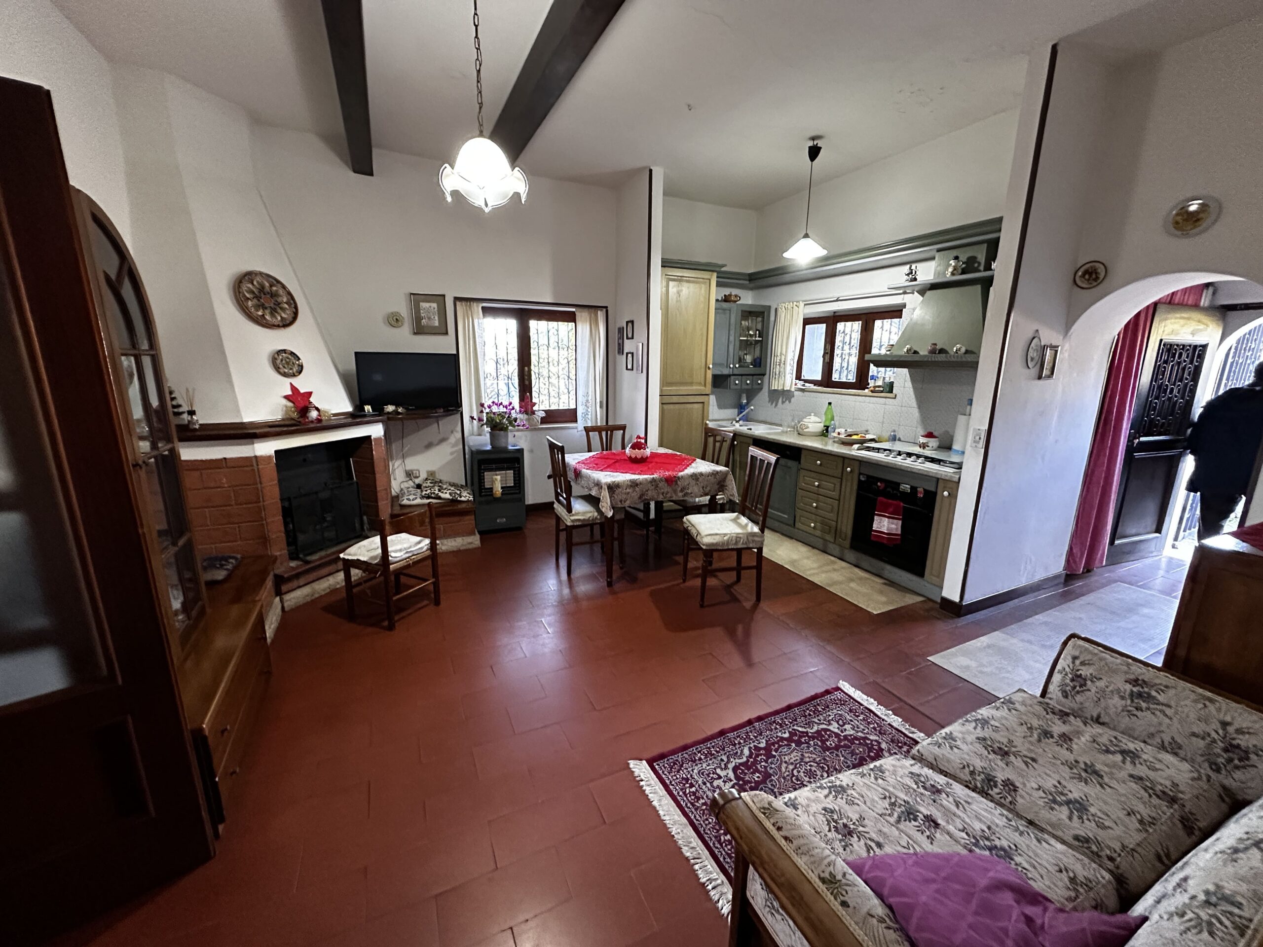 Exclusive villa with garden and sea views in San Nicola Arcella.