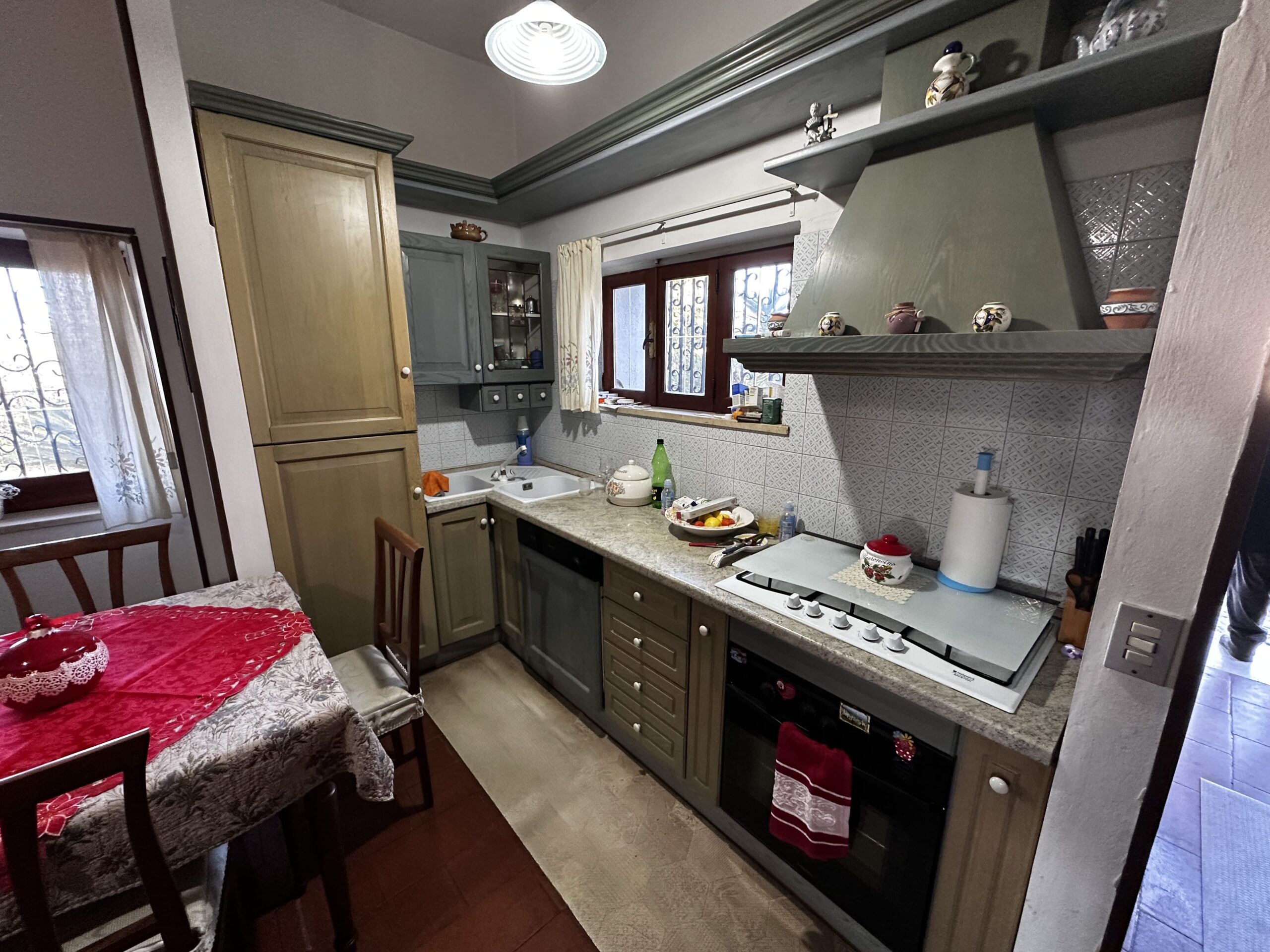 Exclusive villa with garden and sea views in San Nicola Arcella.